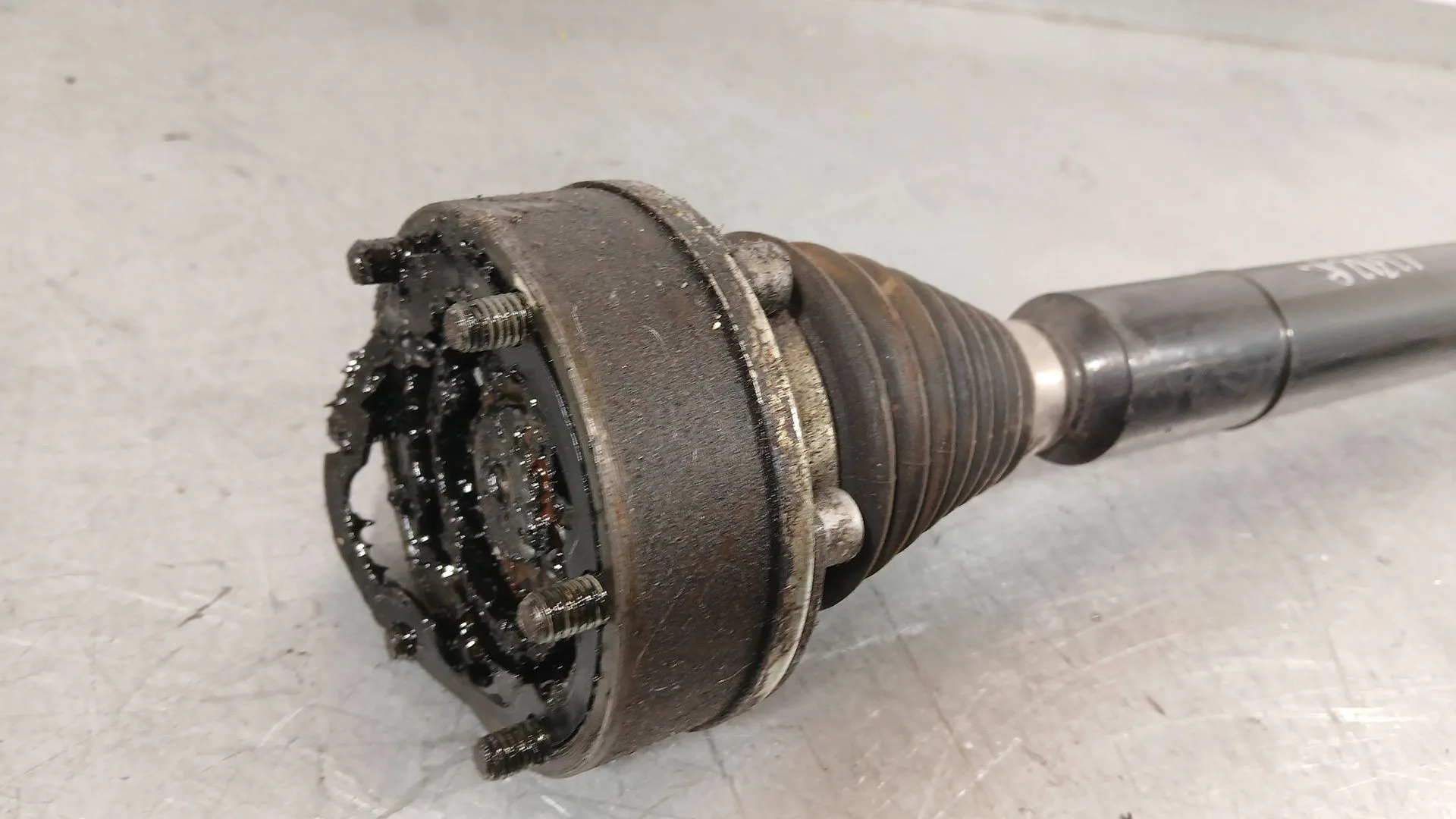 Transmision Delantera Derecha para Volkswagen Golf Vi (5K1)