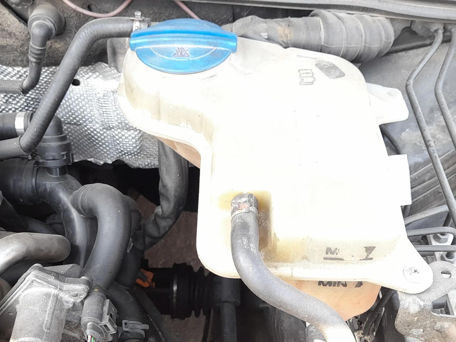 Deposito Expansion para Seat Exeo (3R2)