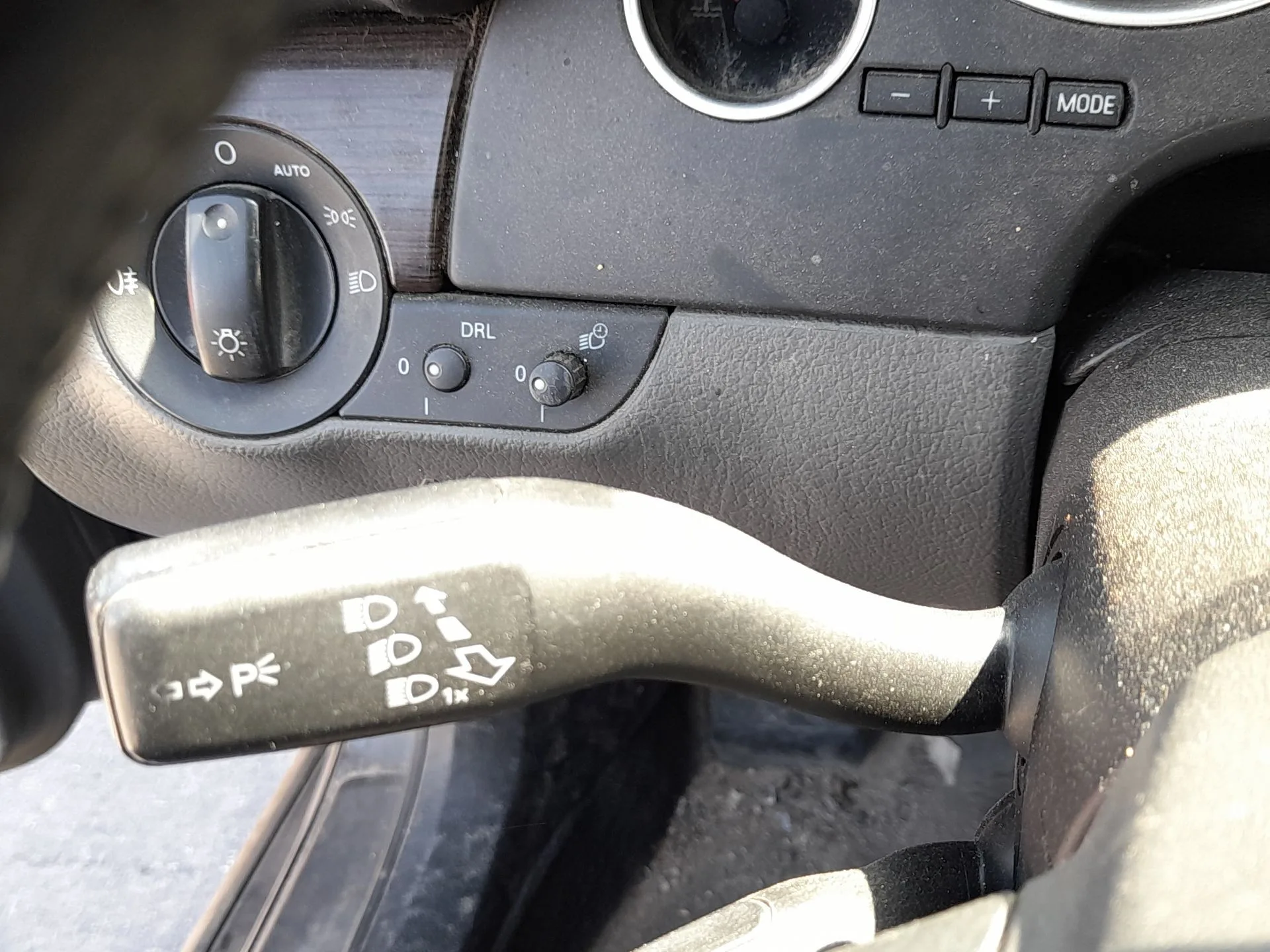 Mando Luces Y Limpia para Seat Exeo (3R2)