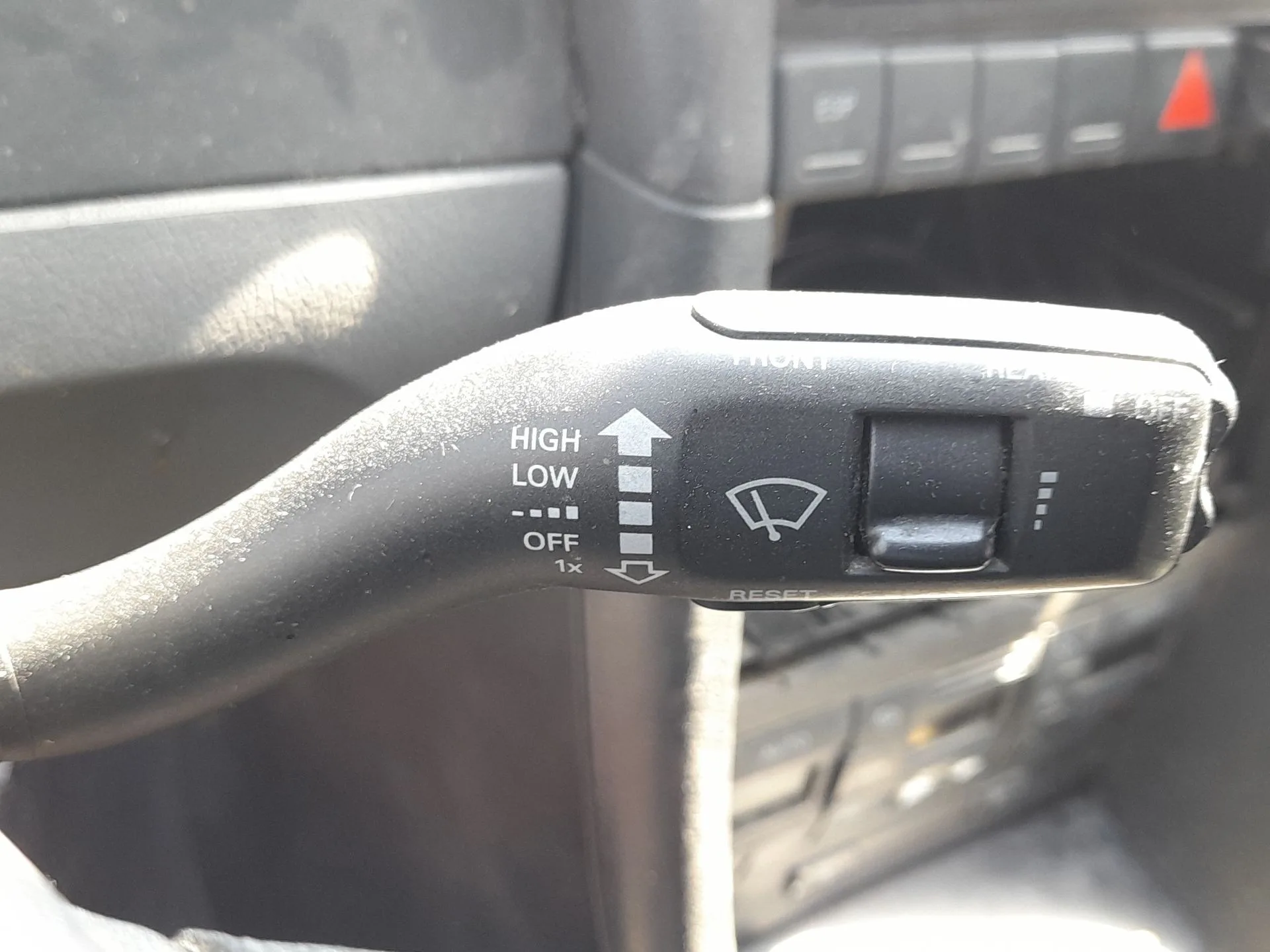 Mando Luces Y Limpia para Seat Exeo (3R2)