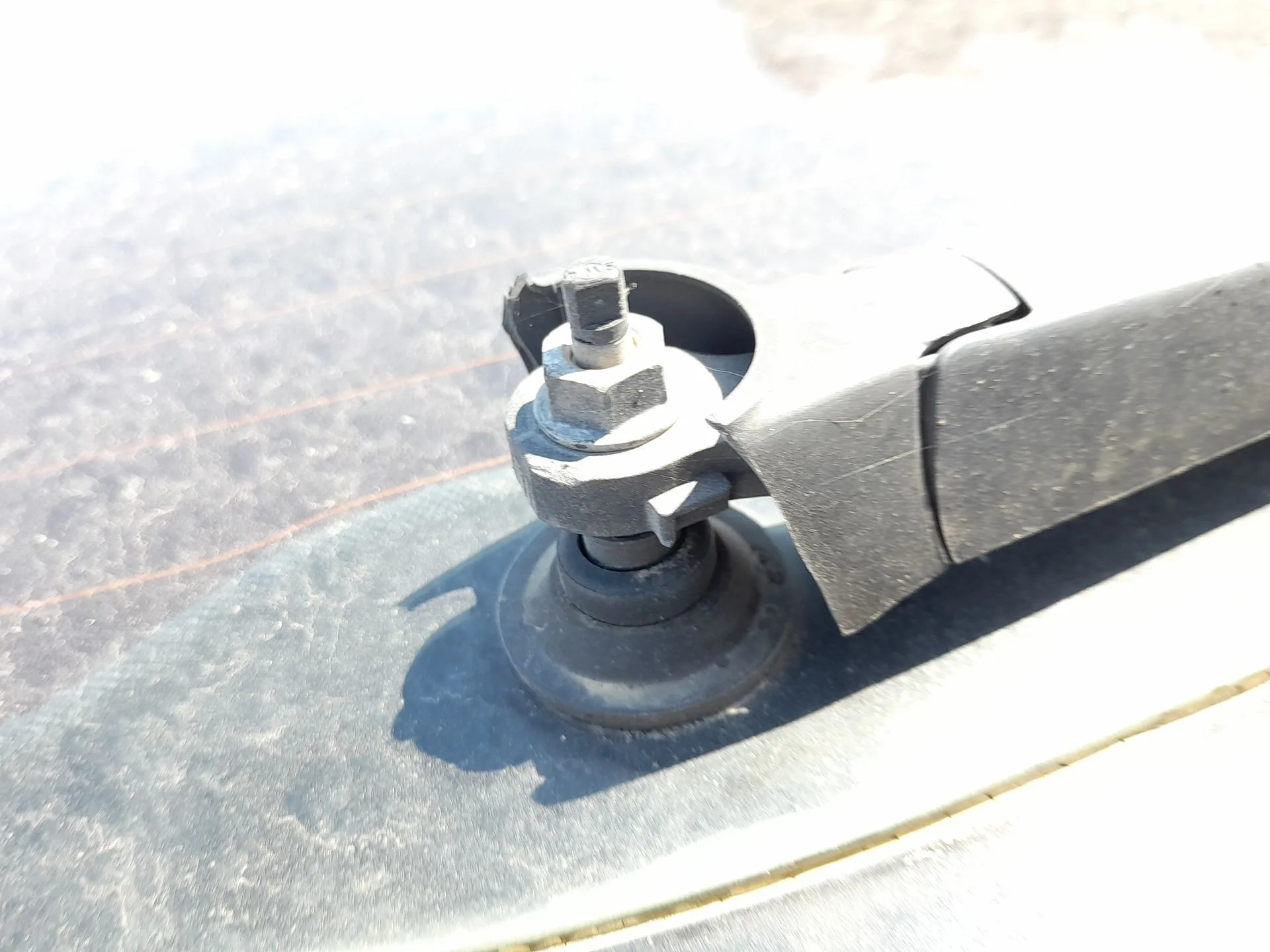 Motor Limpia Trasero para Seat Exeo (3R2)