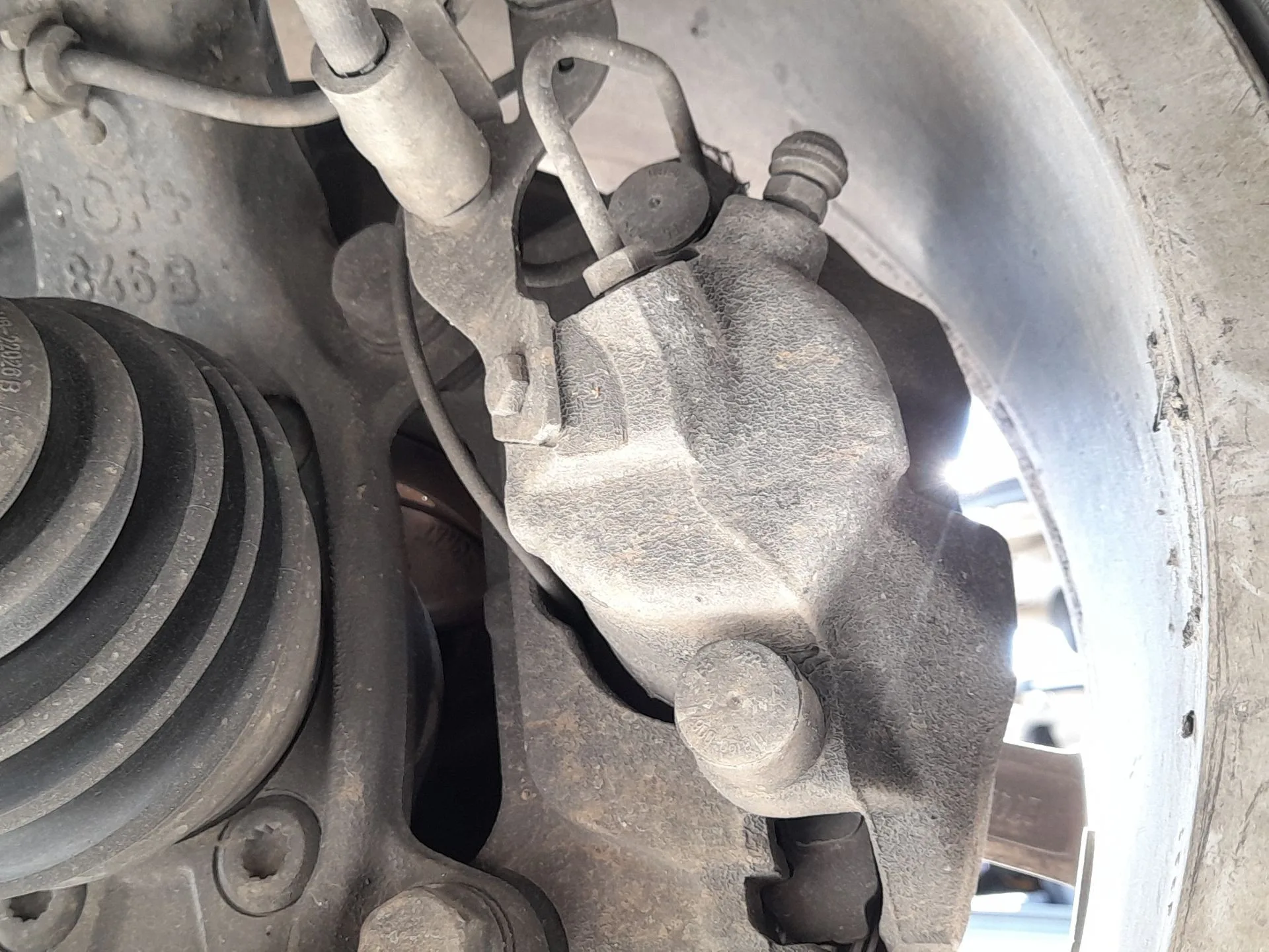 Pinza Freno Delantera Derecha para Seat Exeo (3R2)