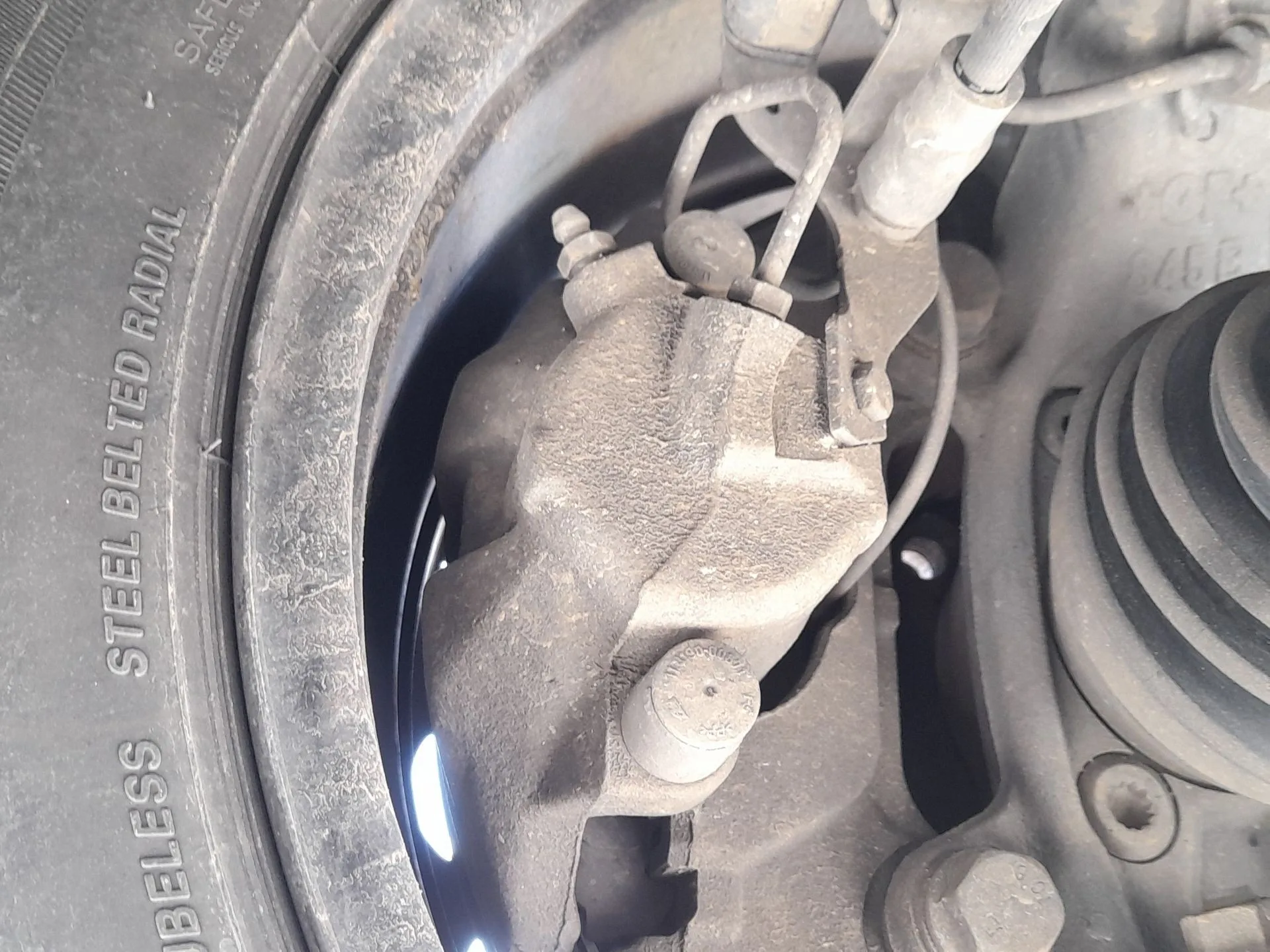 Pinza Freno Delantera Izquierda para Seat Exeo (3R2)