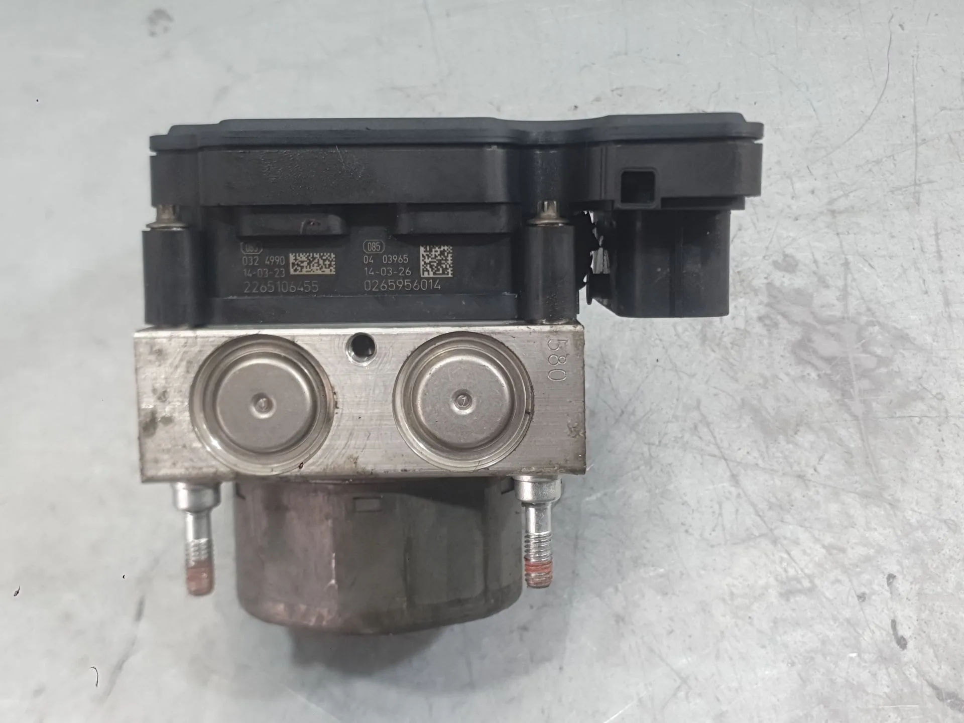 Abs para Toyota Auris (_E18_)