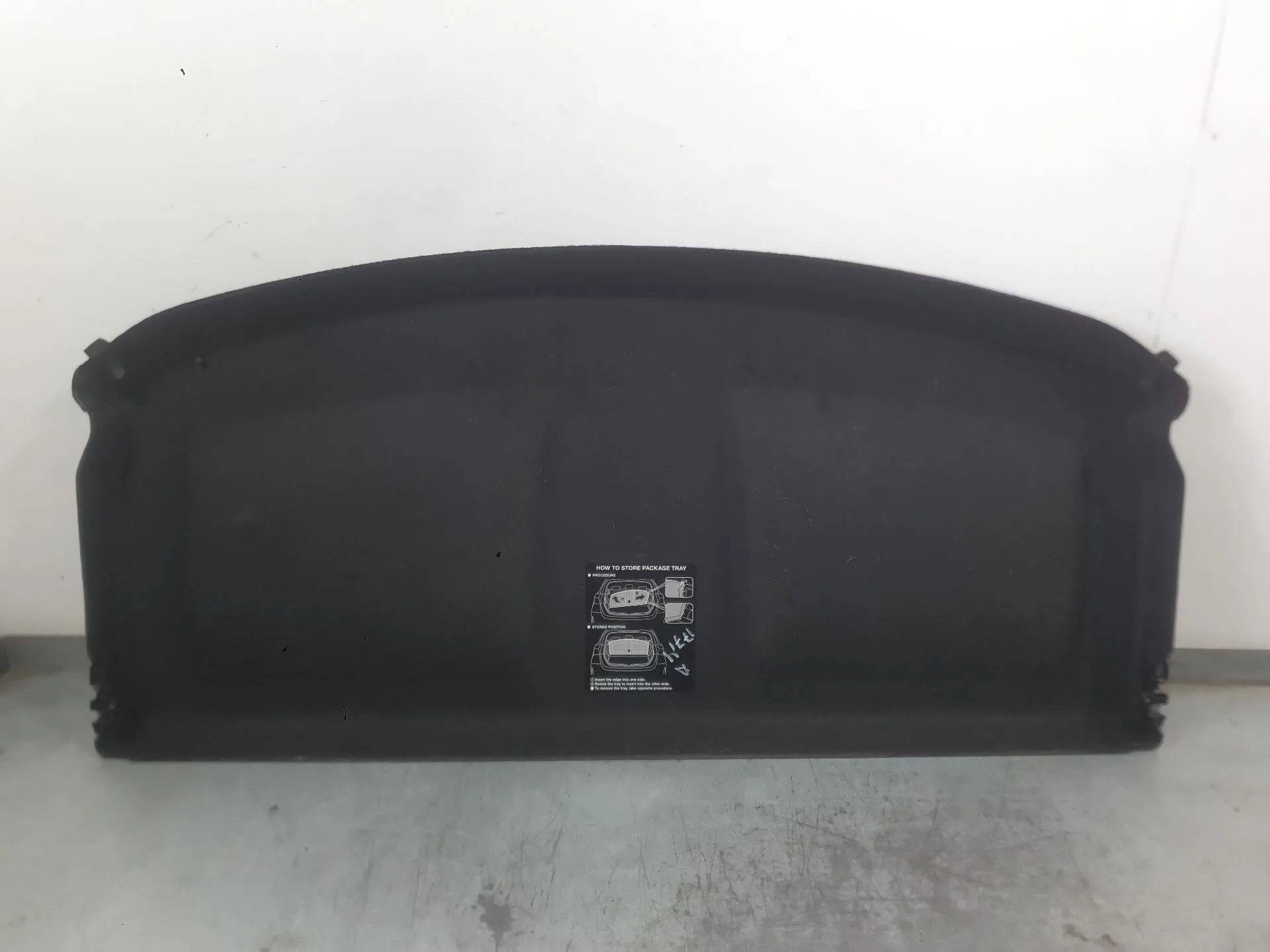 Bandeja Trasera para Toyota Auris (_E18_)