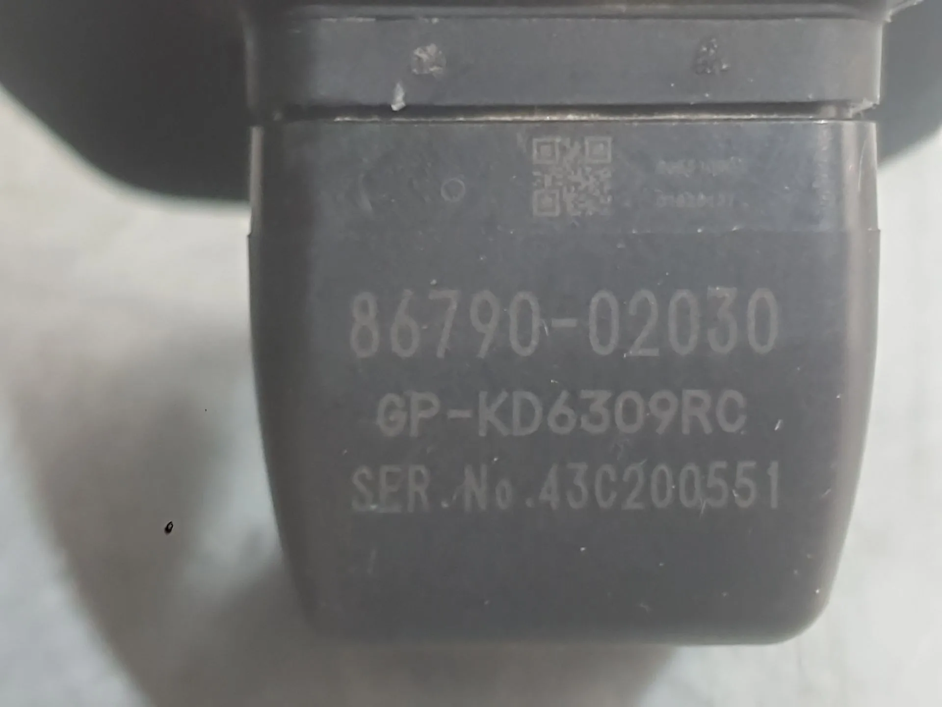 Camara Vision Trasera para Toyota Auris (_E18_)