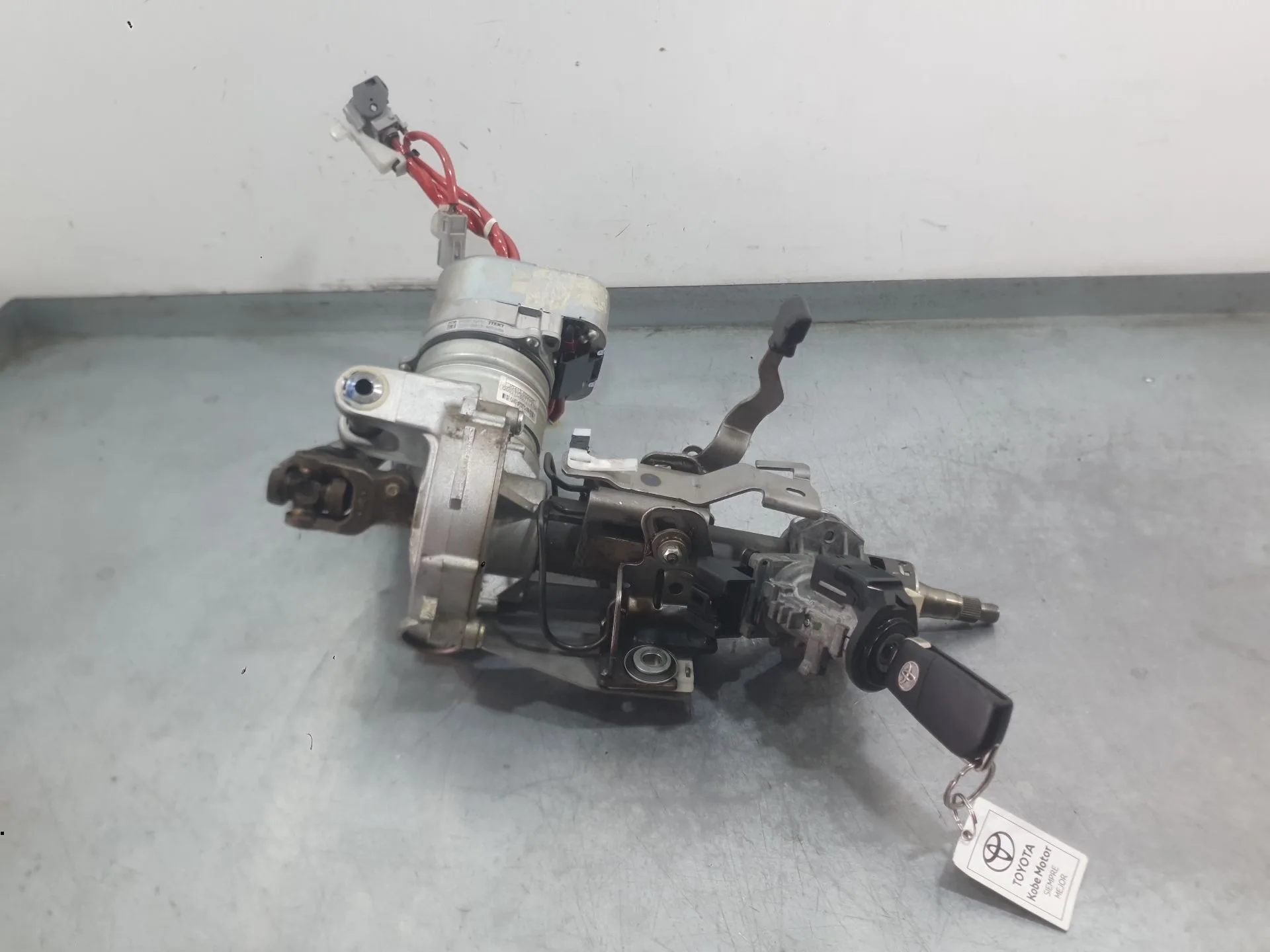 Columna Direccion para Toyota Auris (_E18_)