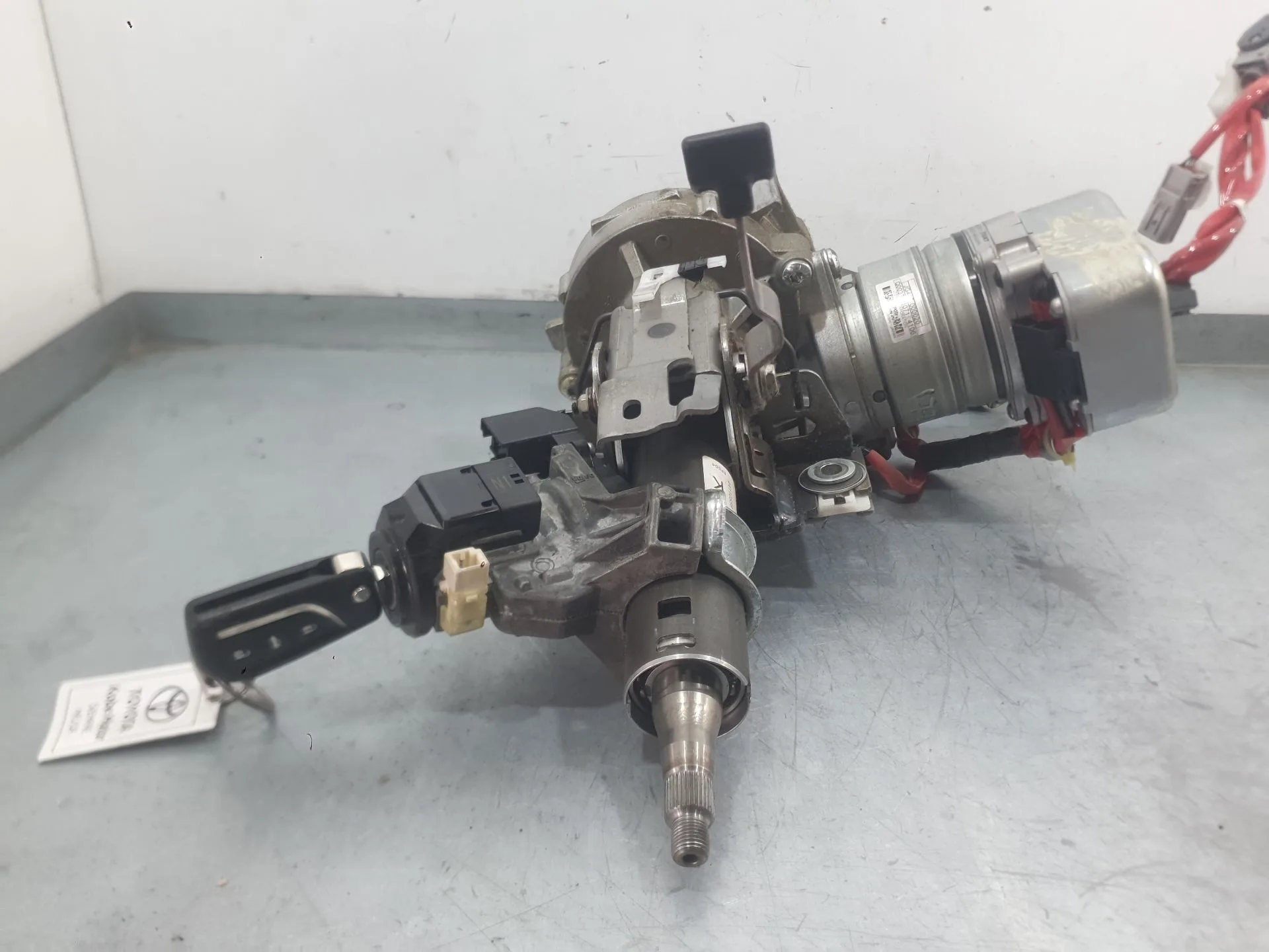 Columna Direccion para Toyota Auris (_E18_)