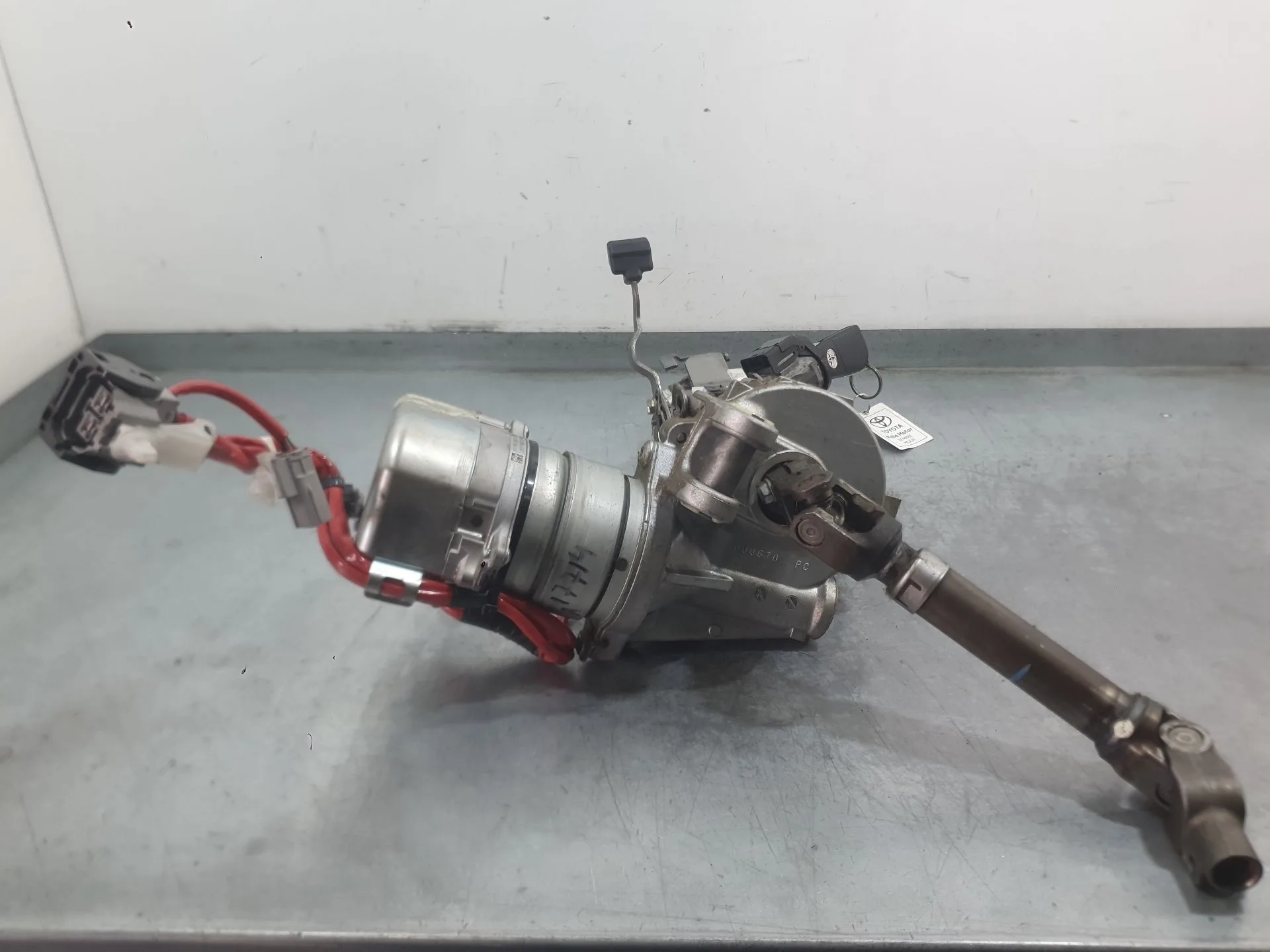 Columna Direccion para Toyota Auris (_E18_)