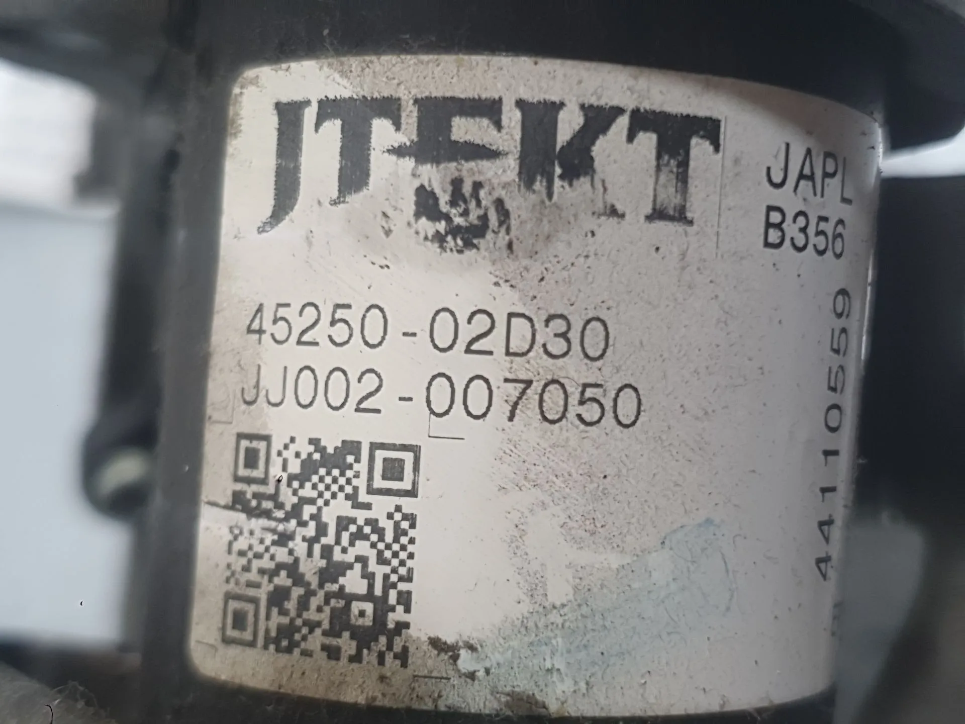 Columna Direccion para Toyota Auris (_E18_)
