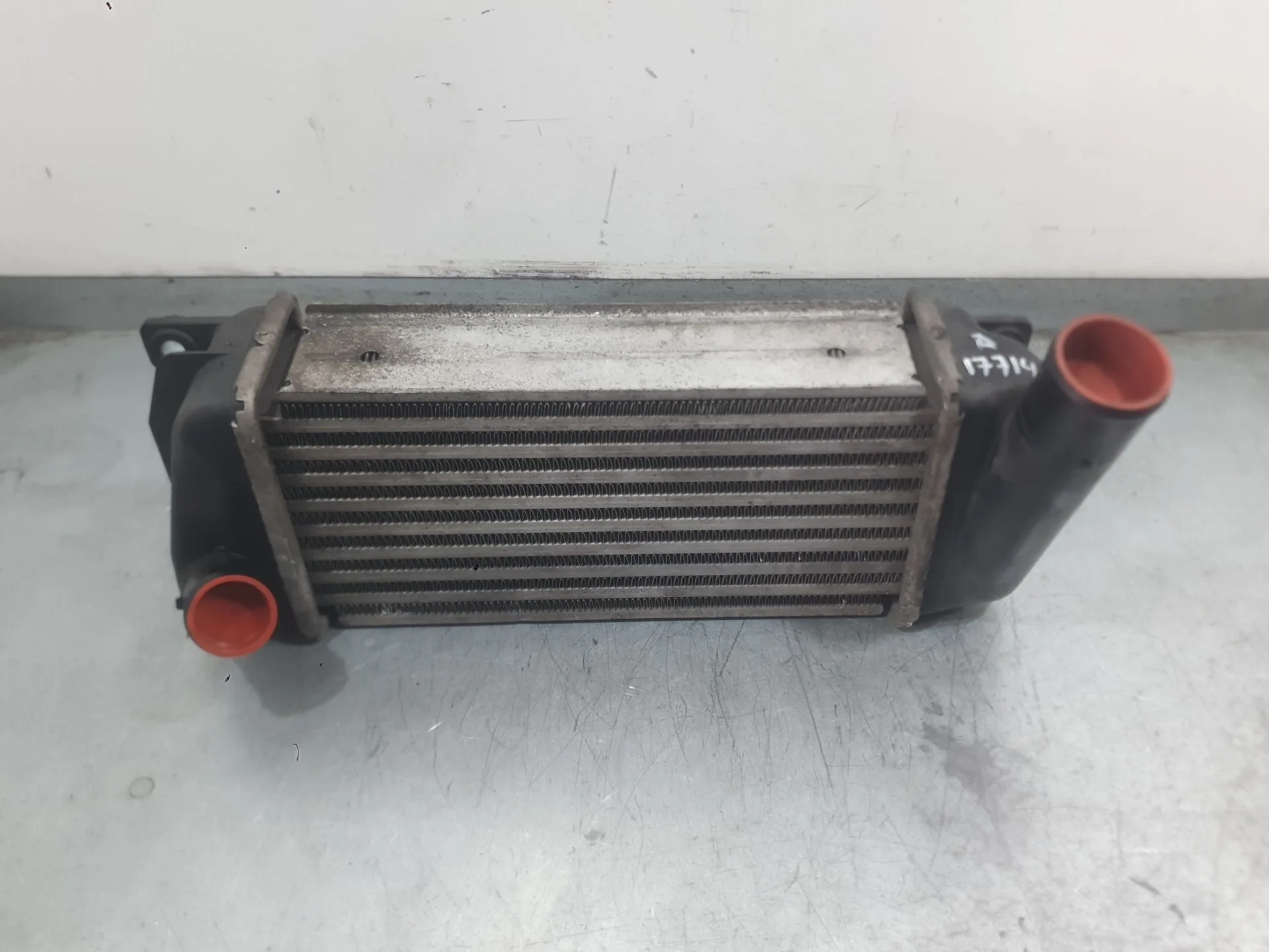 Intercooler para Toyota Auris (_E18_)