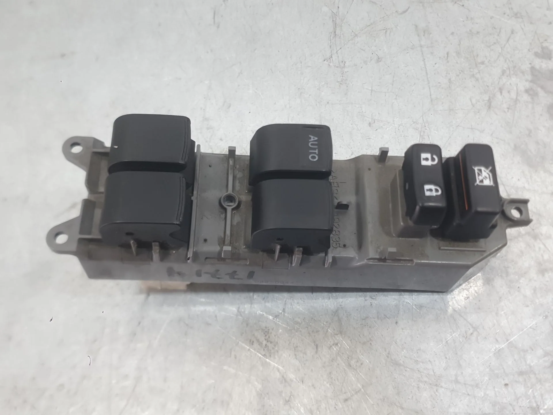 Mando Elevalunas Delantero Izquierdo para Toyota Auris (_E18_)