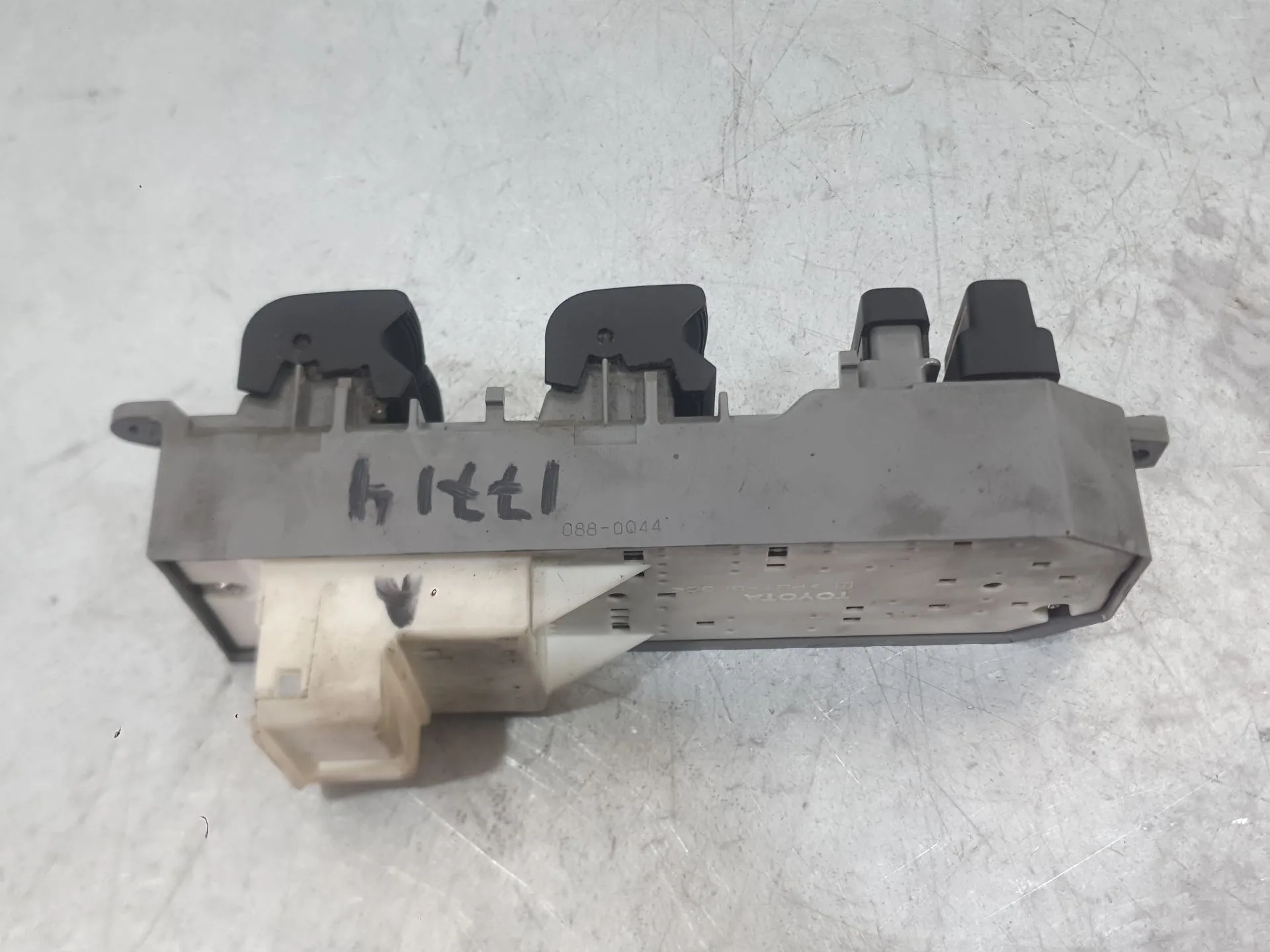 Mando Elevalunas Delantero Izquierdo para Toyota Auris (_E18_)