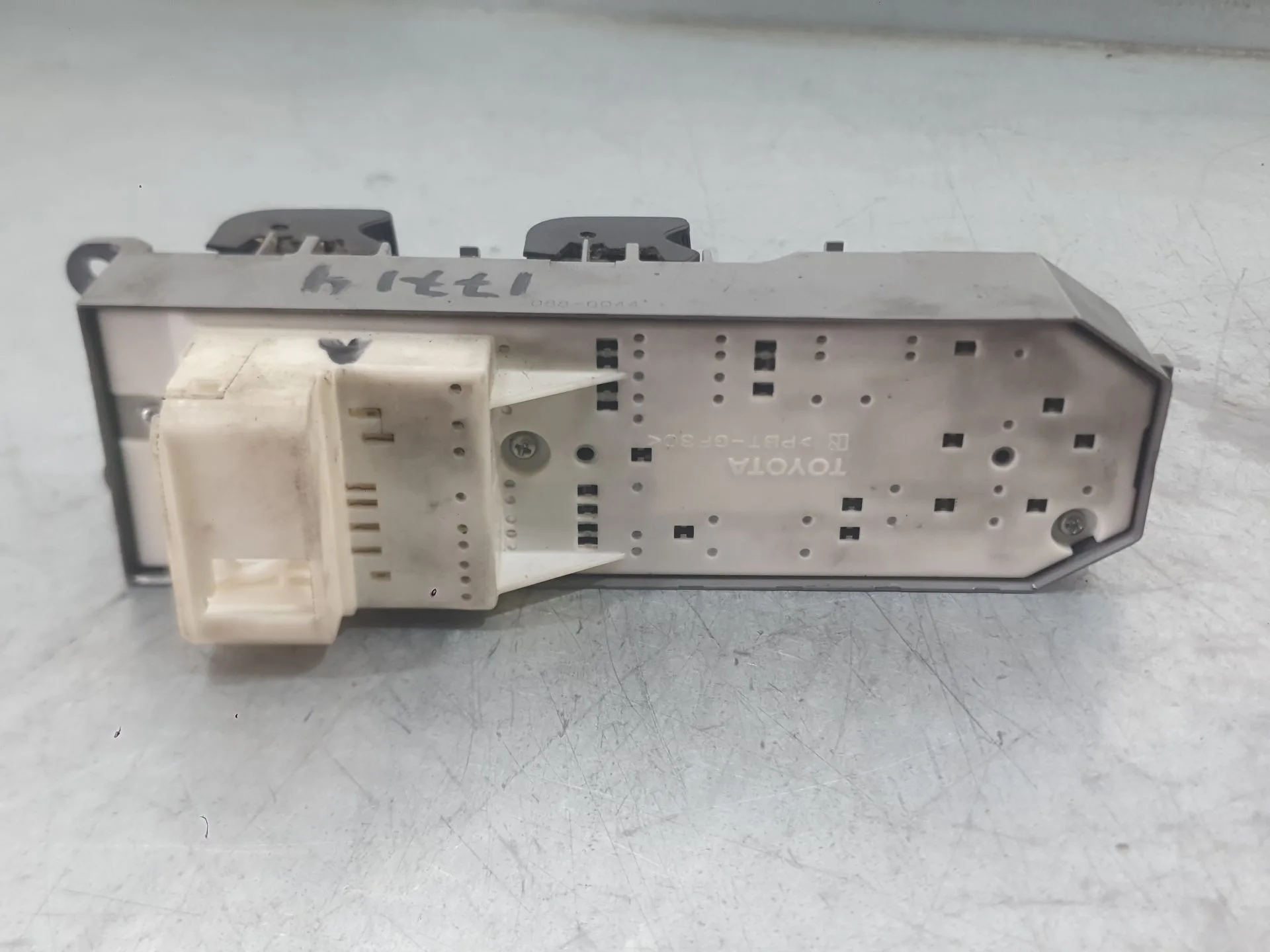 Mando Elevalunas Delantero Izquierdo para Toyota Auris (_E18_)