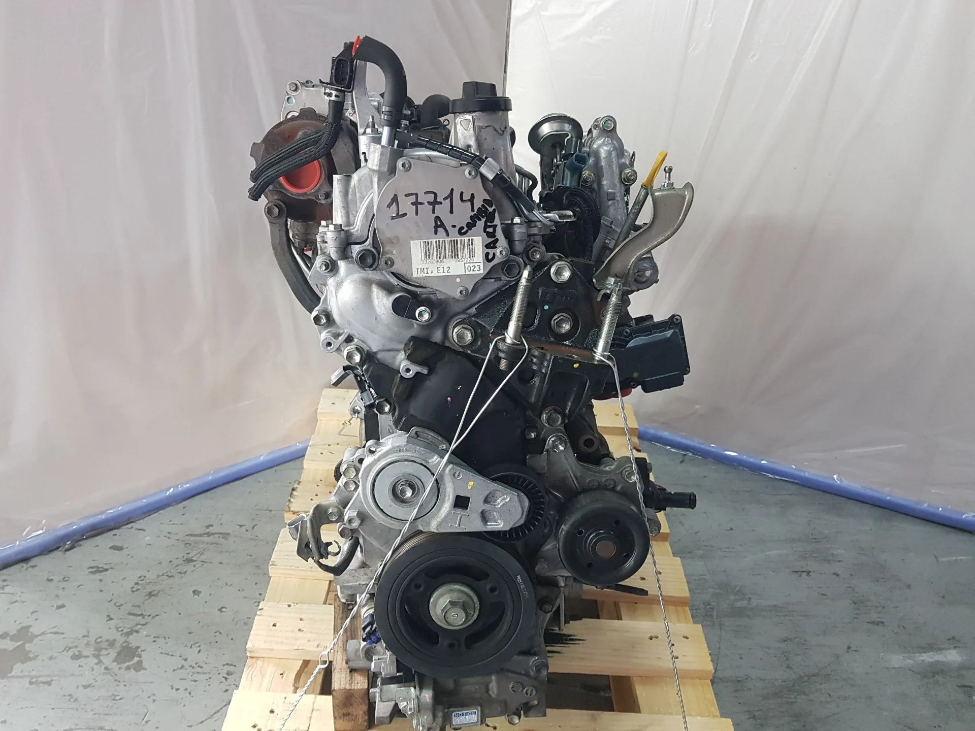 Motor Completo para Toyota Auris (_E18_)