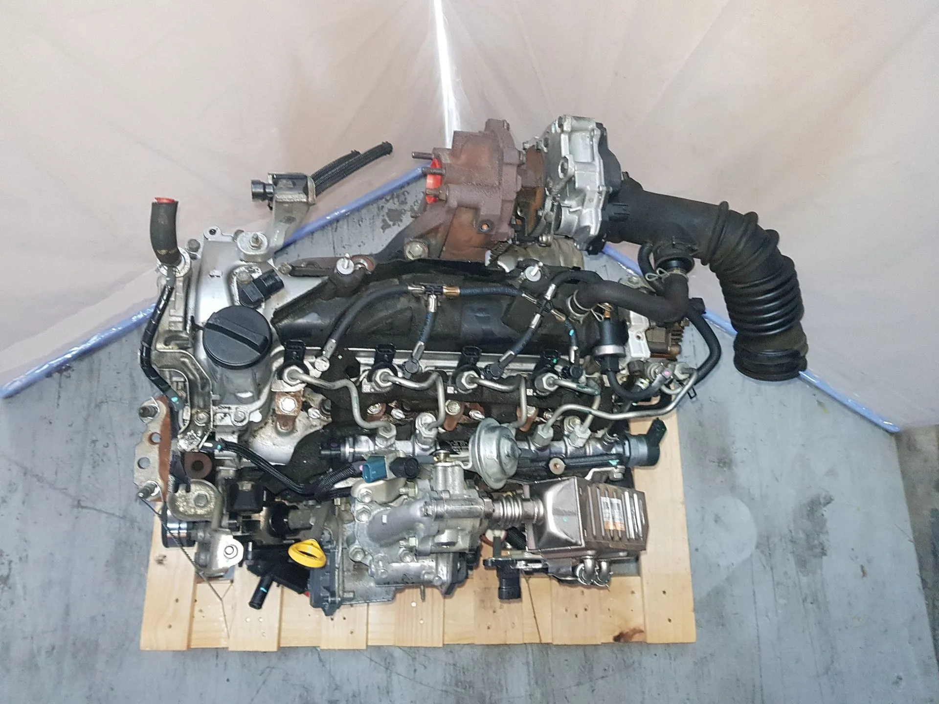 Motor Completo para Toyota Auris (_E18_)