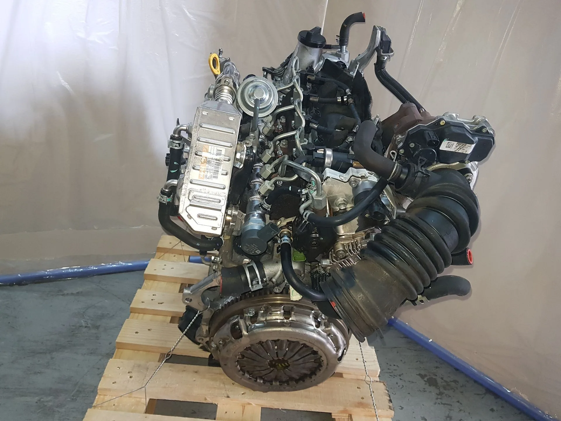 Motor Completo para Toyota Auris (_E18_)