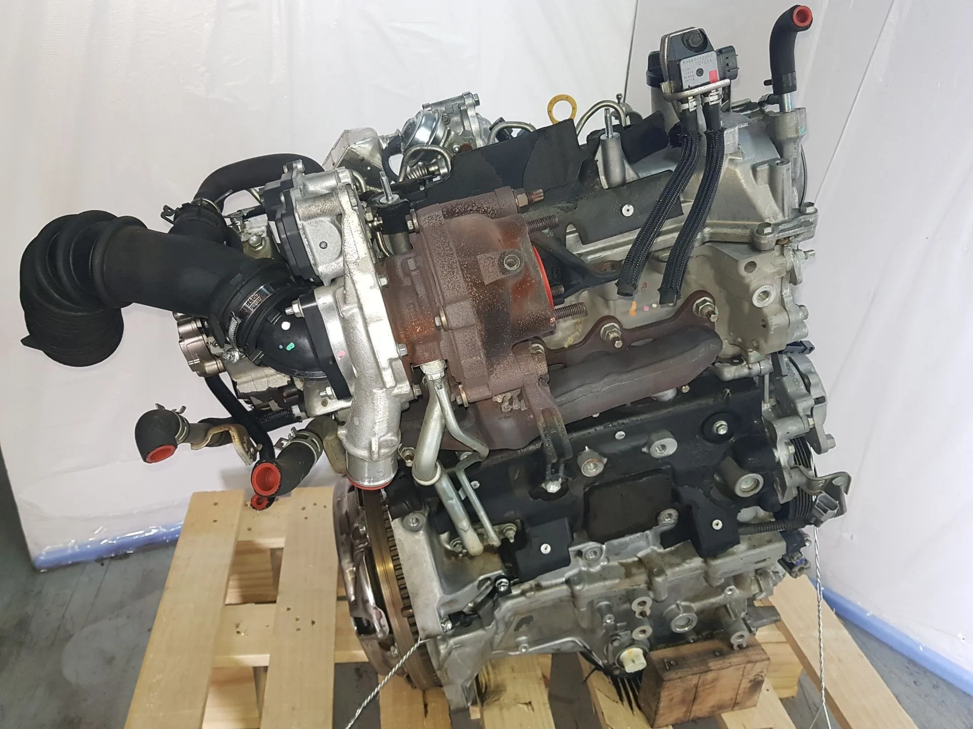 Motor Completo para Toyota Auris (_E18_)