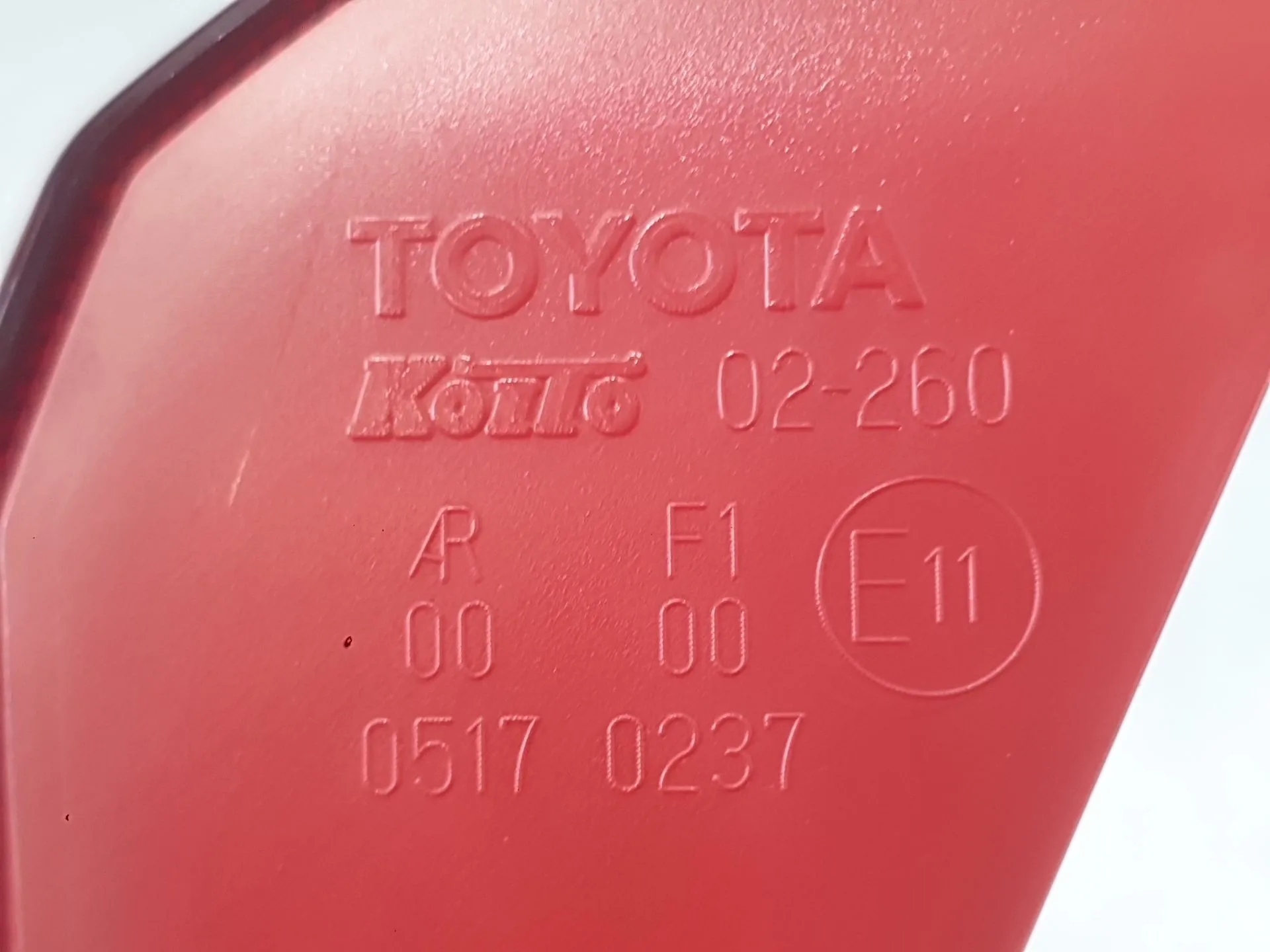 Piloto Trasero Derecho Interior para Toyota Auris (_E18_)