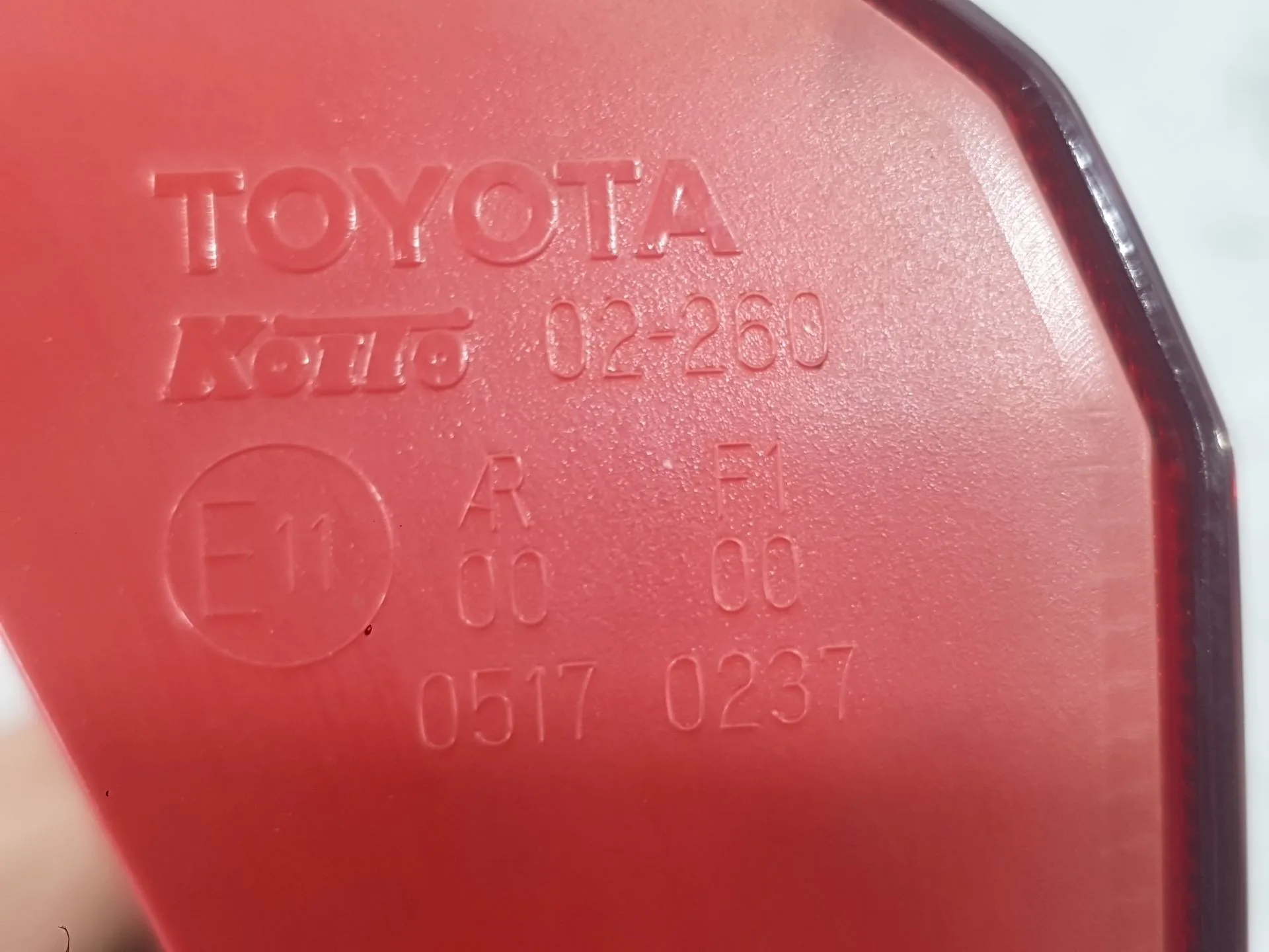 Piloto Trasero Izquierdo Interior para Toyota Auris (_E18_)