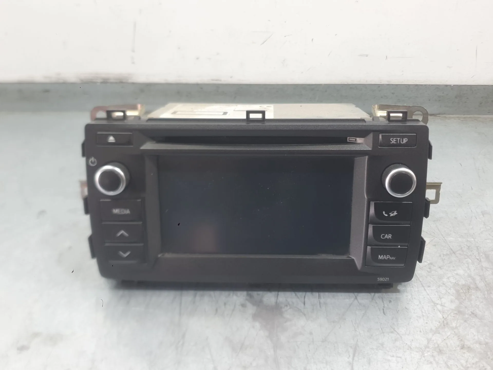 Sistema Navegacion Gps para Toyota Auris (_E18_)