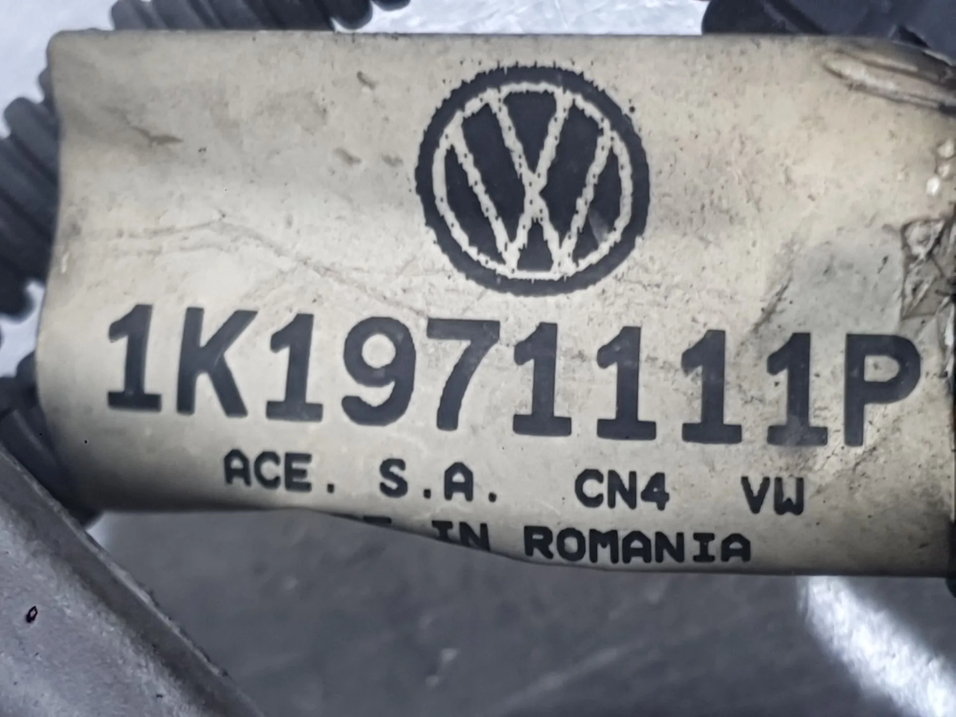 Cremallera Direccion para Audi A3 Sportback (8Pa)
