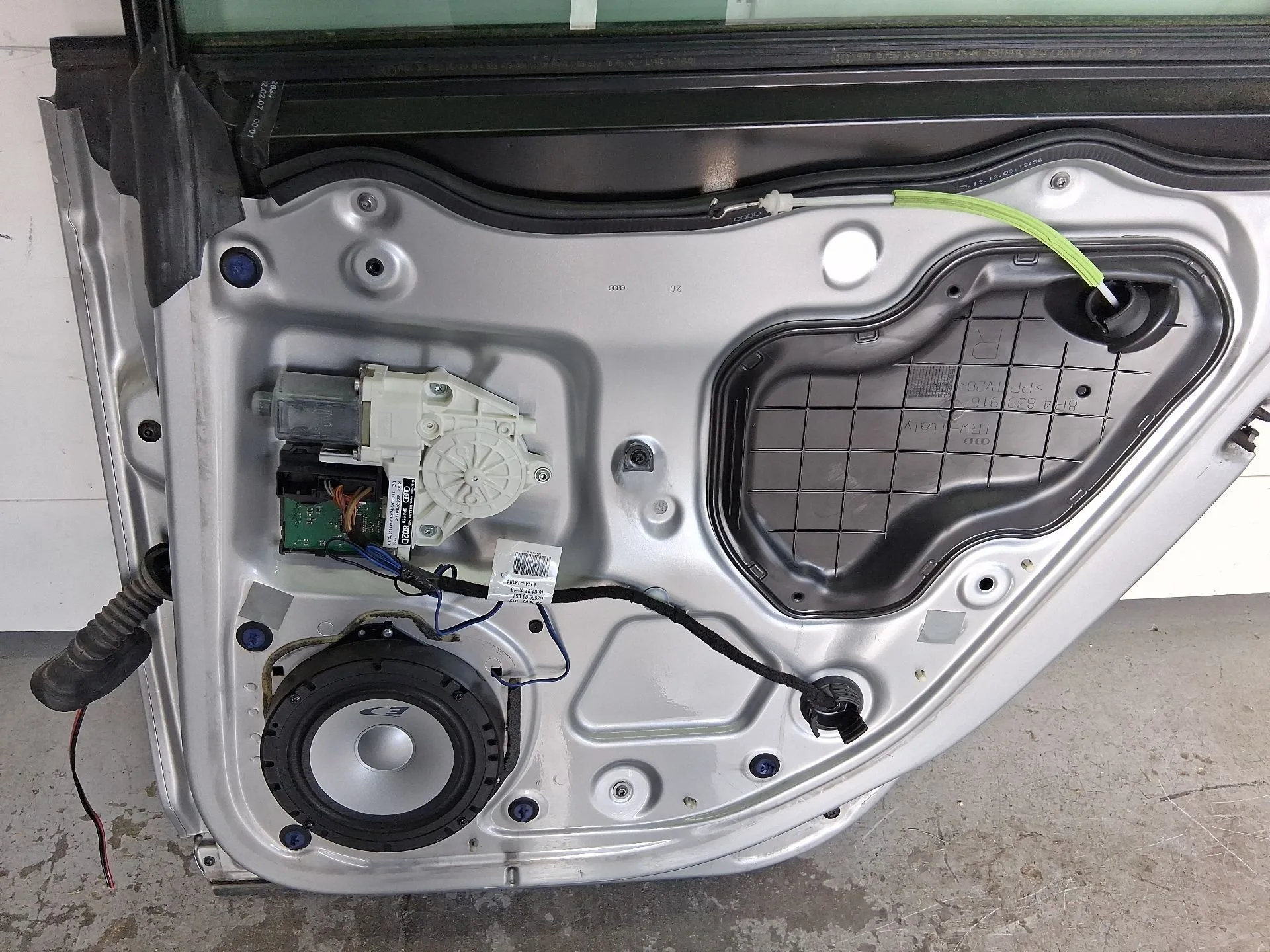 Elevalunas Trasero Derecho para Audi A3 Sportback (8Pa)