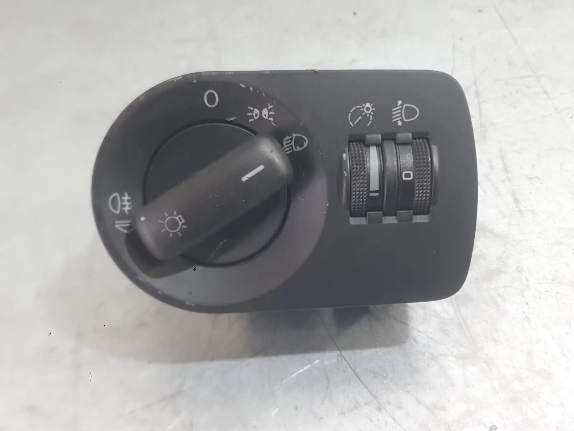 Mando Luces para Audi A3 Sportback (8Pa)