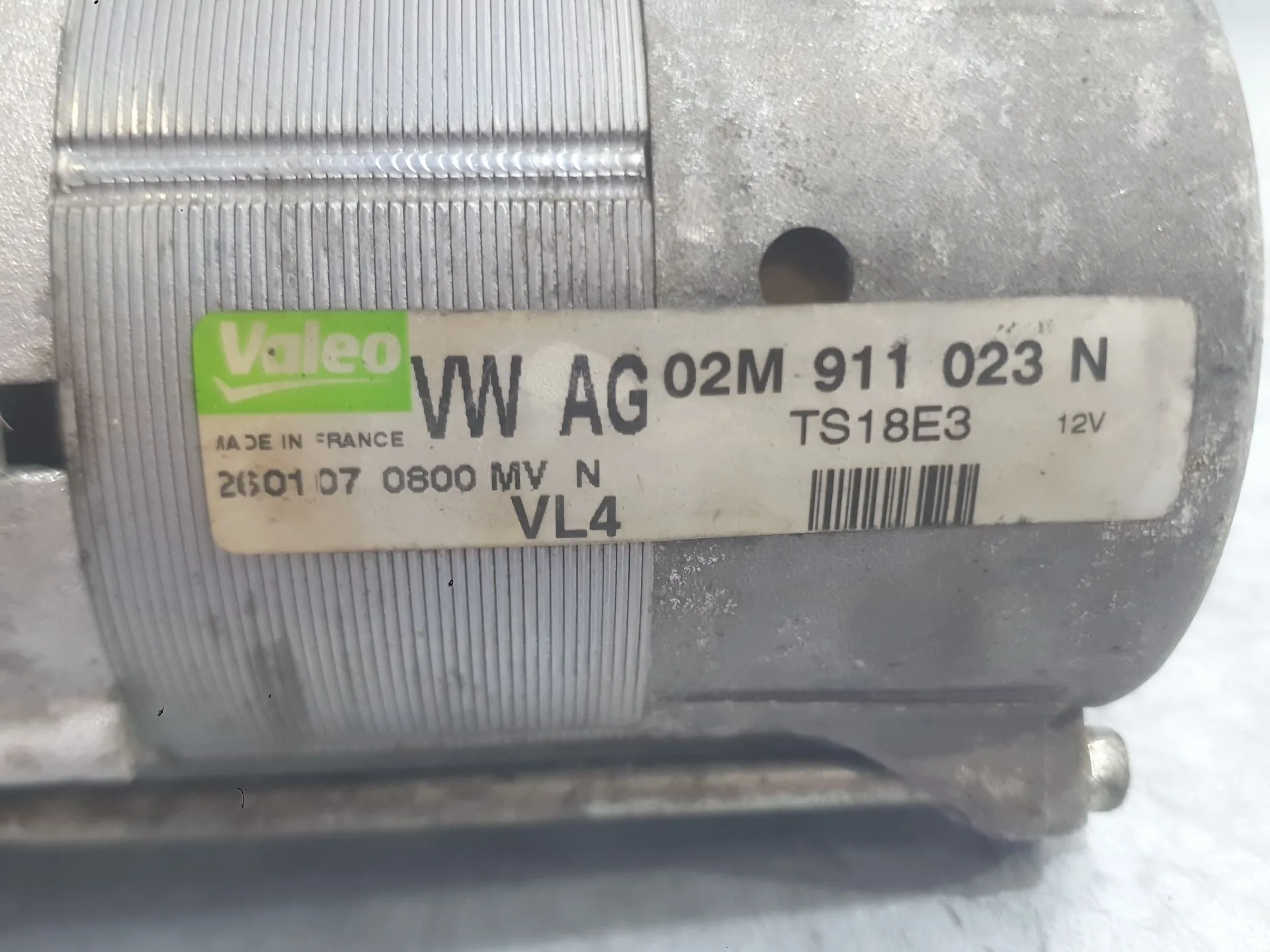 Motor Arranque para Audi A3 Sportback (8Pa)