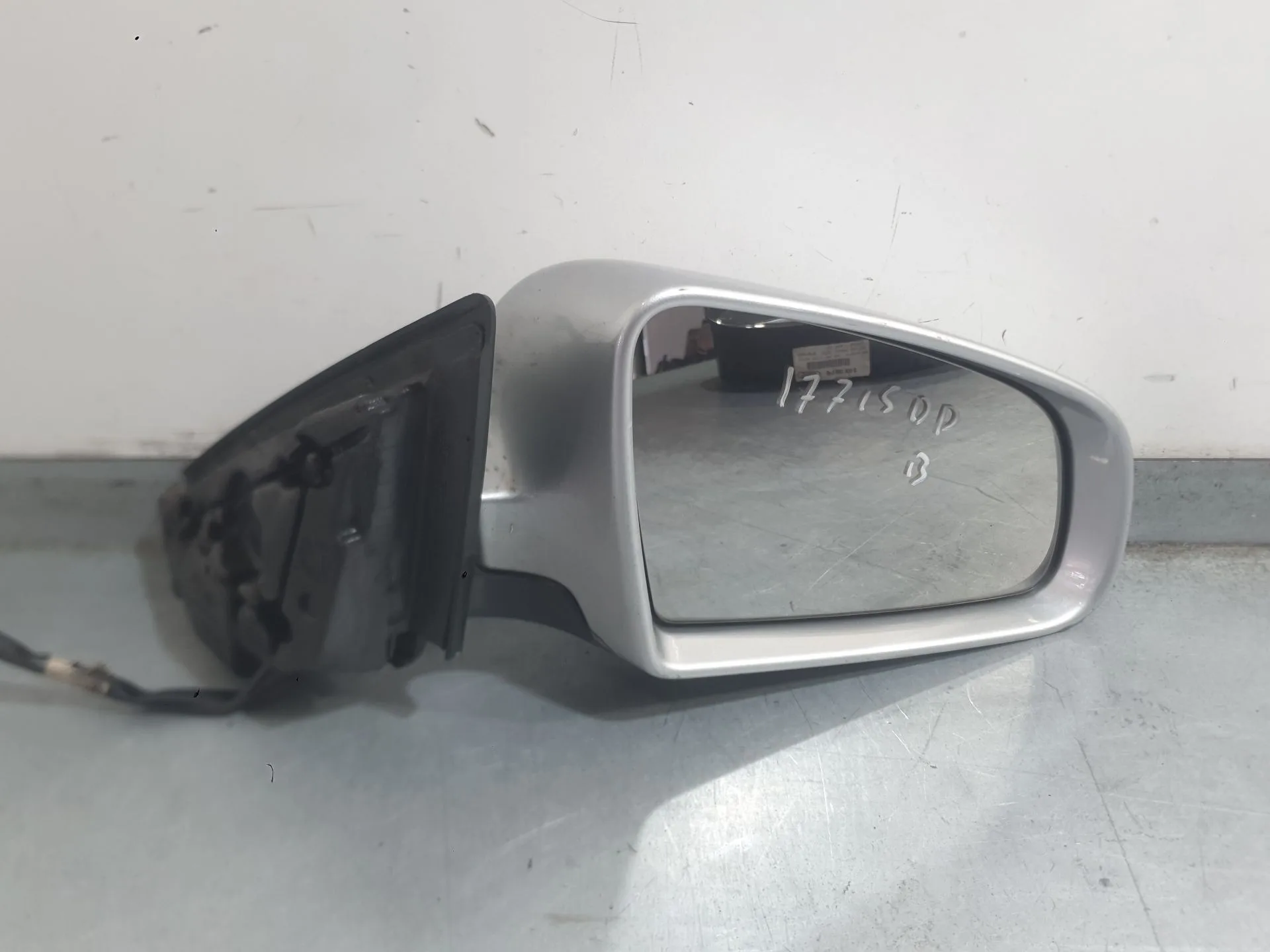 Retrovisor Derecho para Audi A3 Sportback (8Pa)