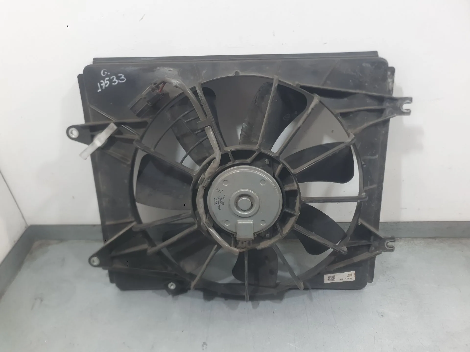 Electroventilador para Honda Cr-V Iii (Re_)