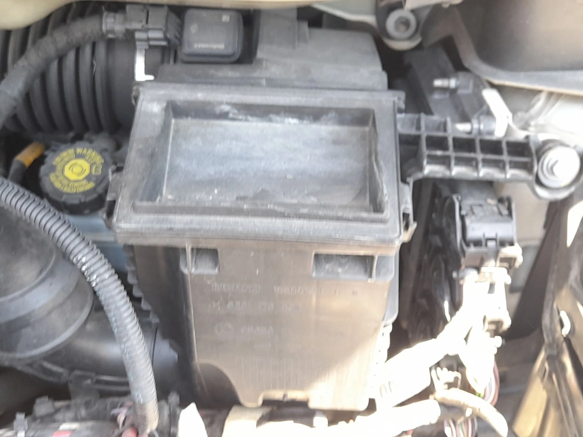 Carcasa Filtro Aire para Renault Captur I (J5_, H5_)