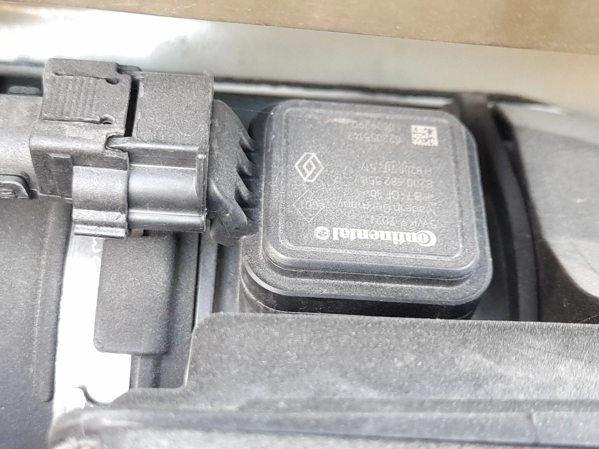 Caudalimetro para Renault Captur I (J5_, H5_)