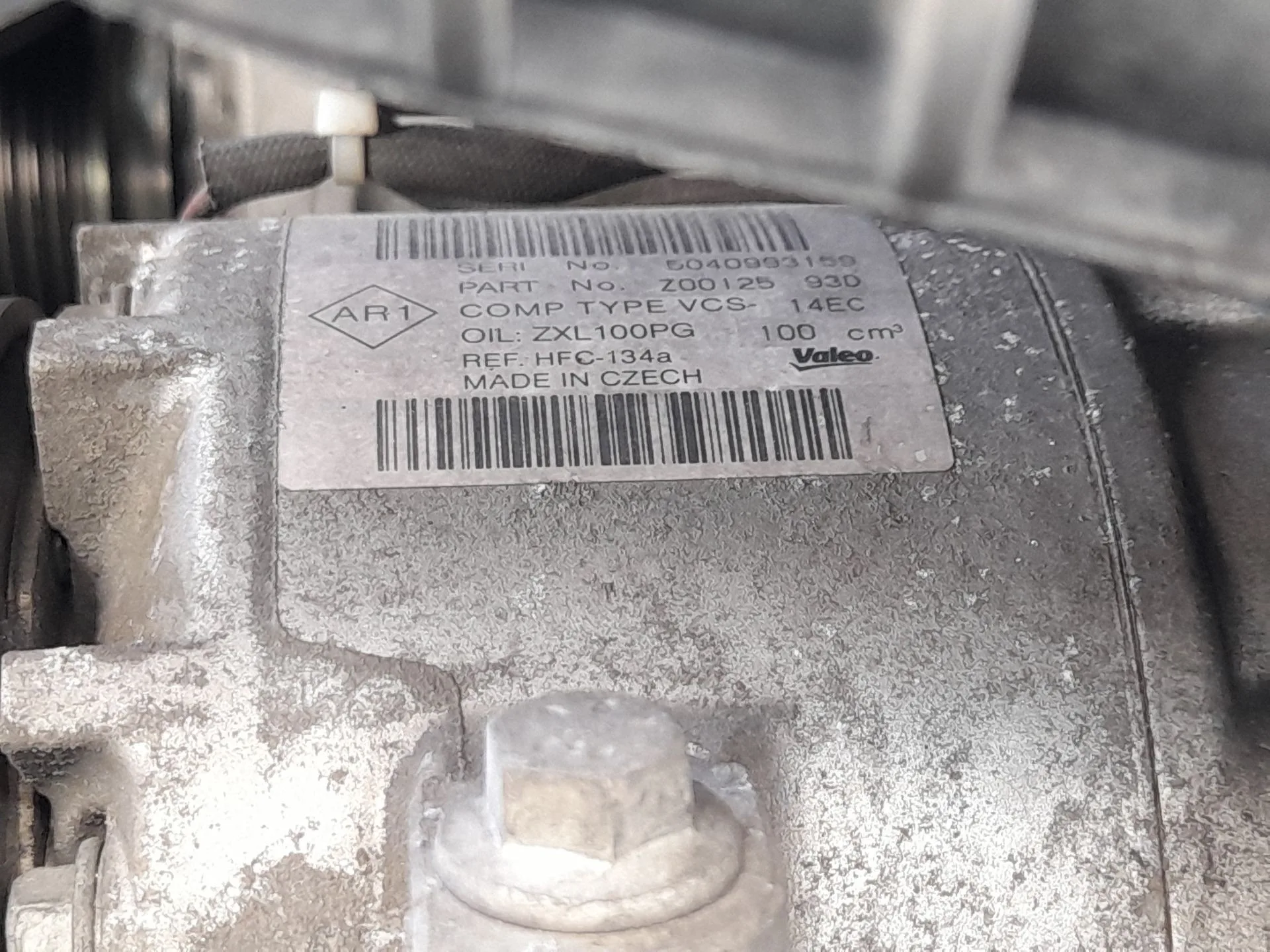 Compresor Aire Acondicionado para Renault Captur I (J5_, H5_)