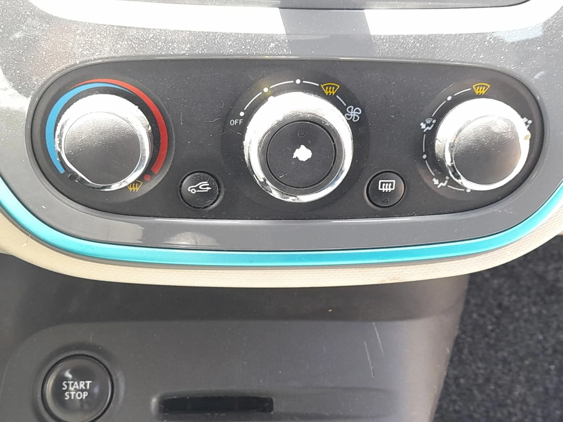 Mando Calefaccion / Aire Acondicionado para Renault Captur I (J5_, H5_)
