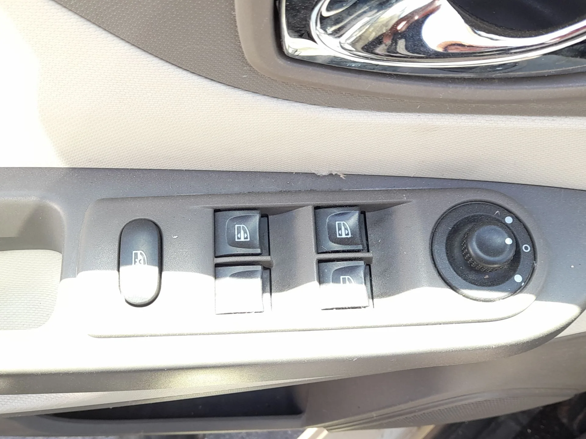 Mando Elevalunas Delantero Izquierdo para Renault Captur I (J5_, H5_)