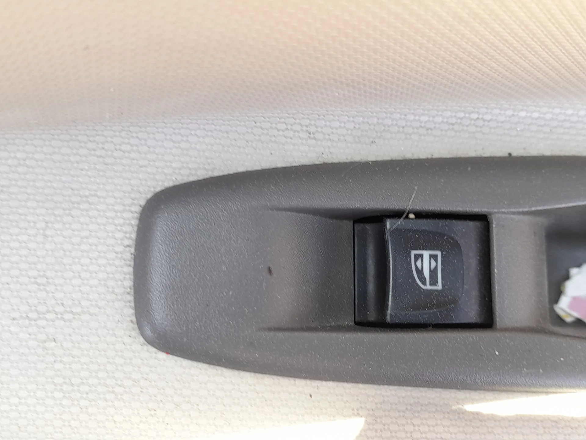 Mando Elevalunas Trasero Derecho para Renault Captur I (J5_, H5_)