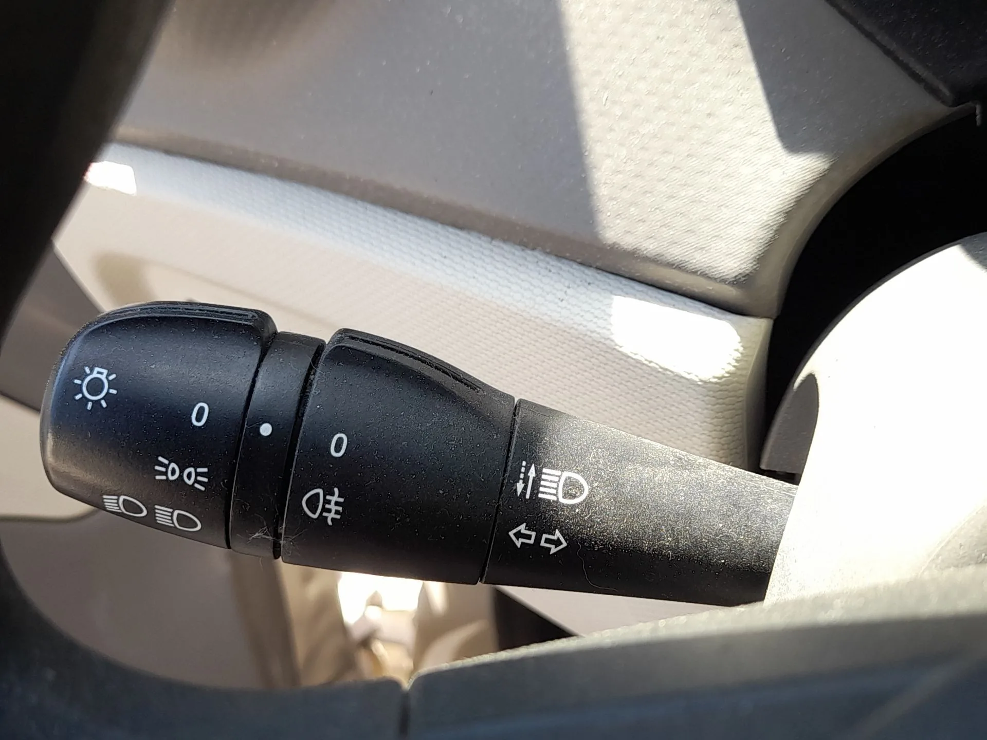 Mando Luces Y Limpia para Renault Captur I (J5_, H5_)