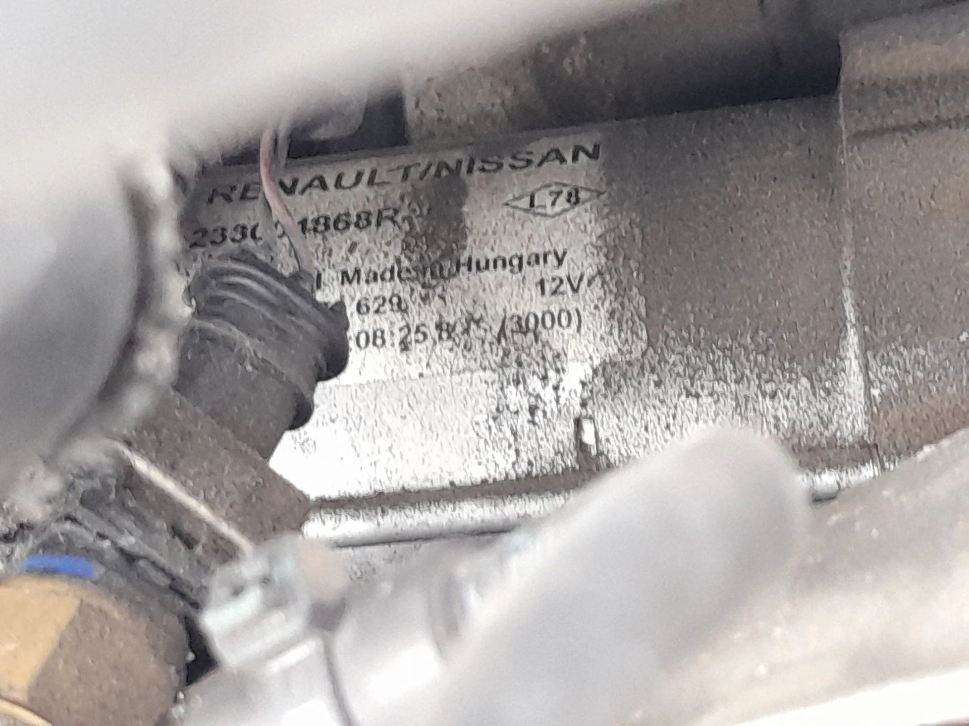 Motor Arranque para Renault Captur I (J5_, H5_)