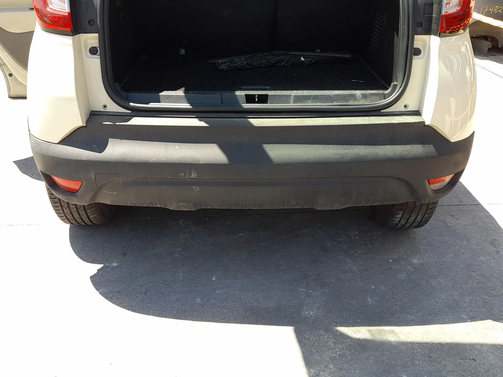 Paragolpes Trasero para Renault Captur I (J5_, H5_)