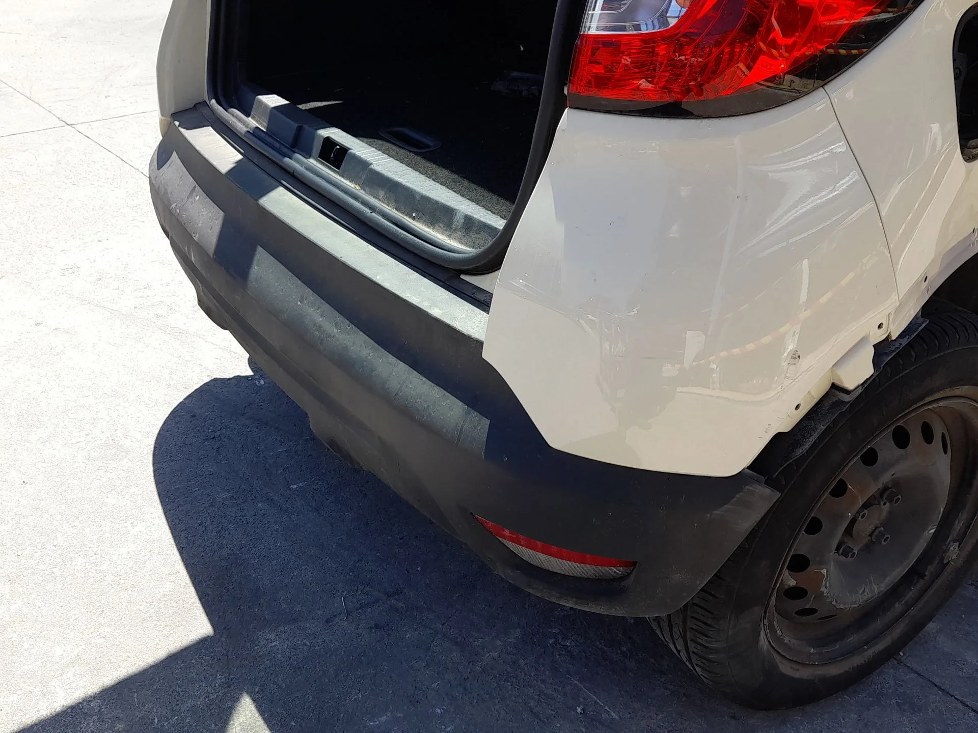 Paragolpes Trasero para Renault Captur I (J5_, H5_)