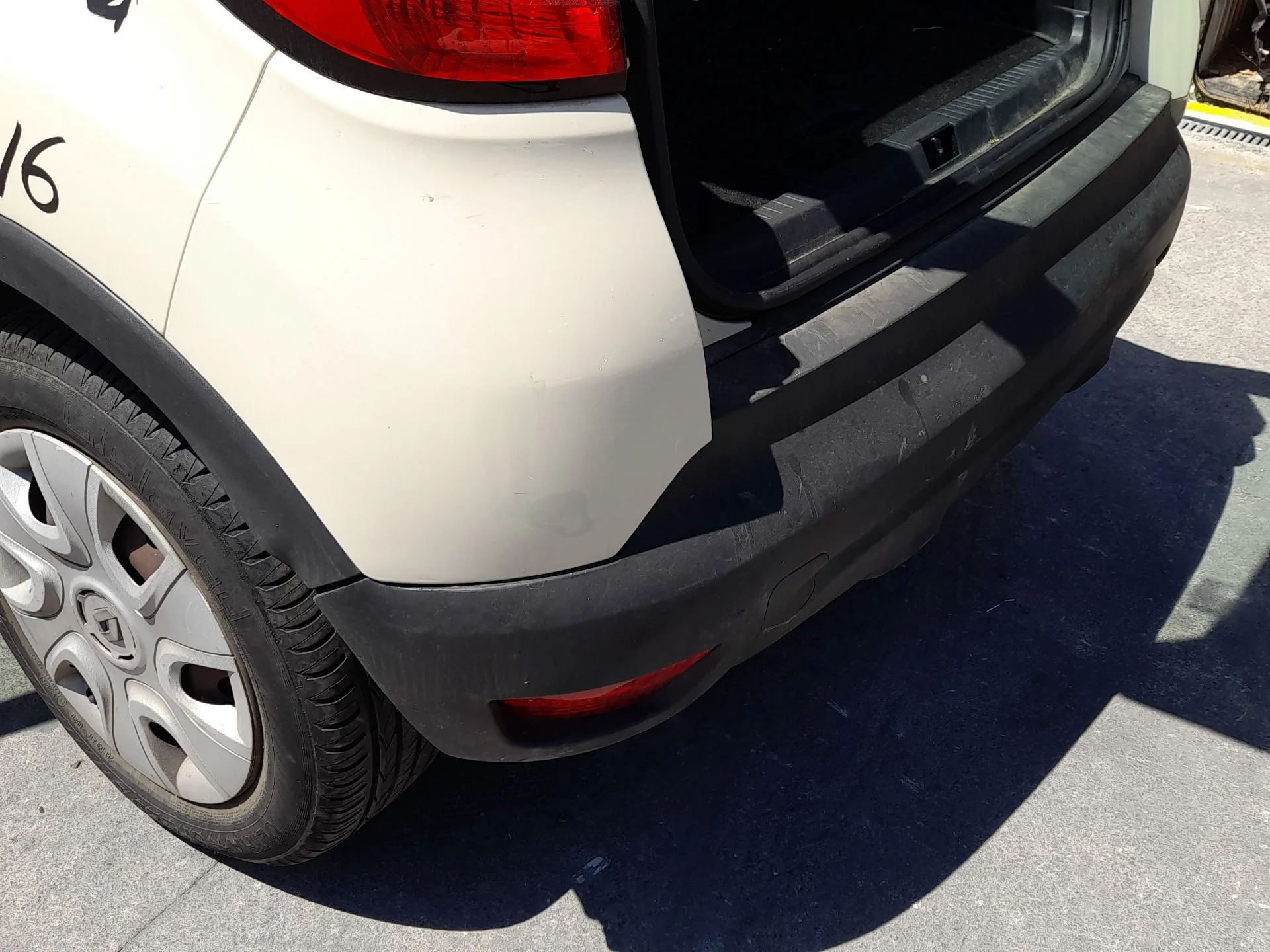Paragolpes Trasero para Renault Captur I (J5_, H5_)