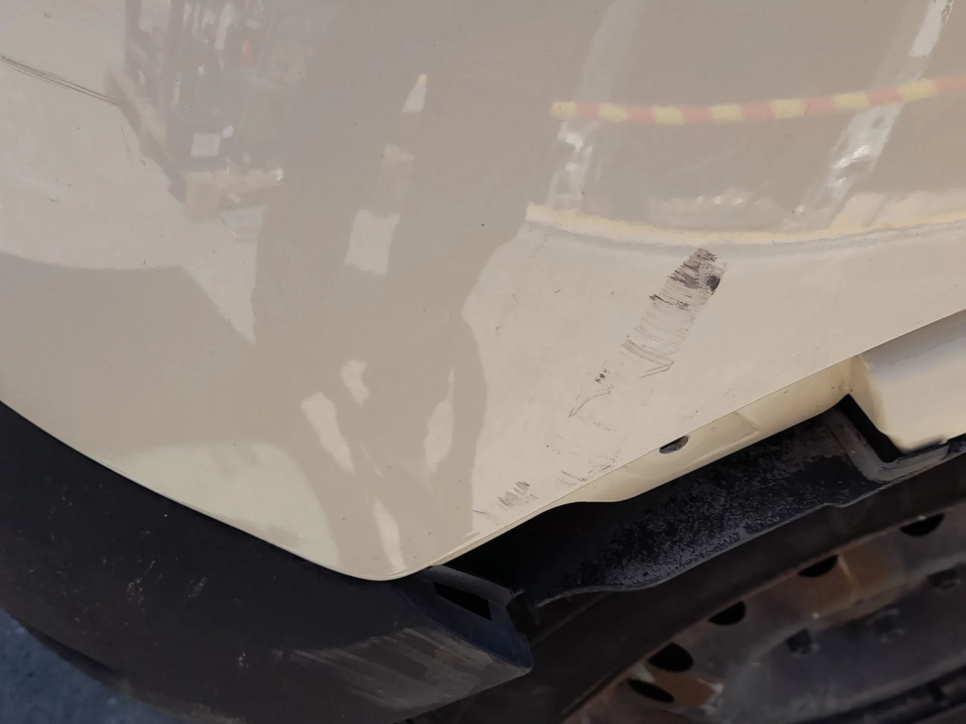Paragolpes Trasero para Renault Captur I (J5_, H5_)