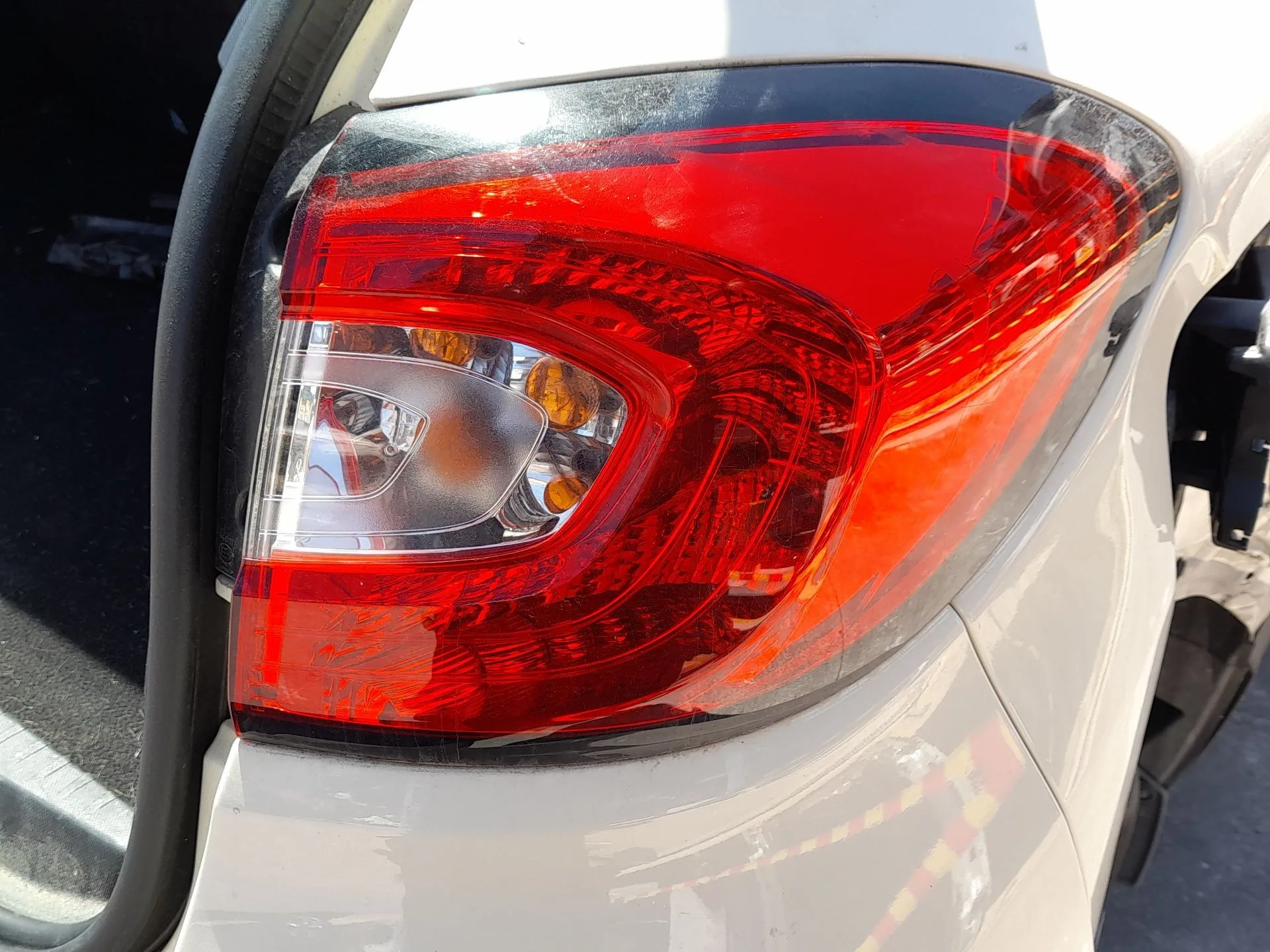 Piloto Trasero Derecho Exterior para Renault Captur I (J5_, H5_)