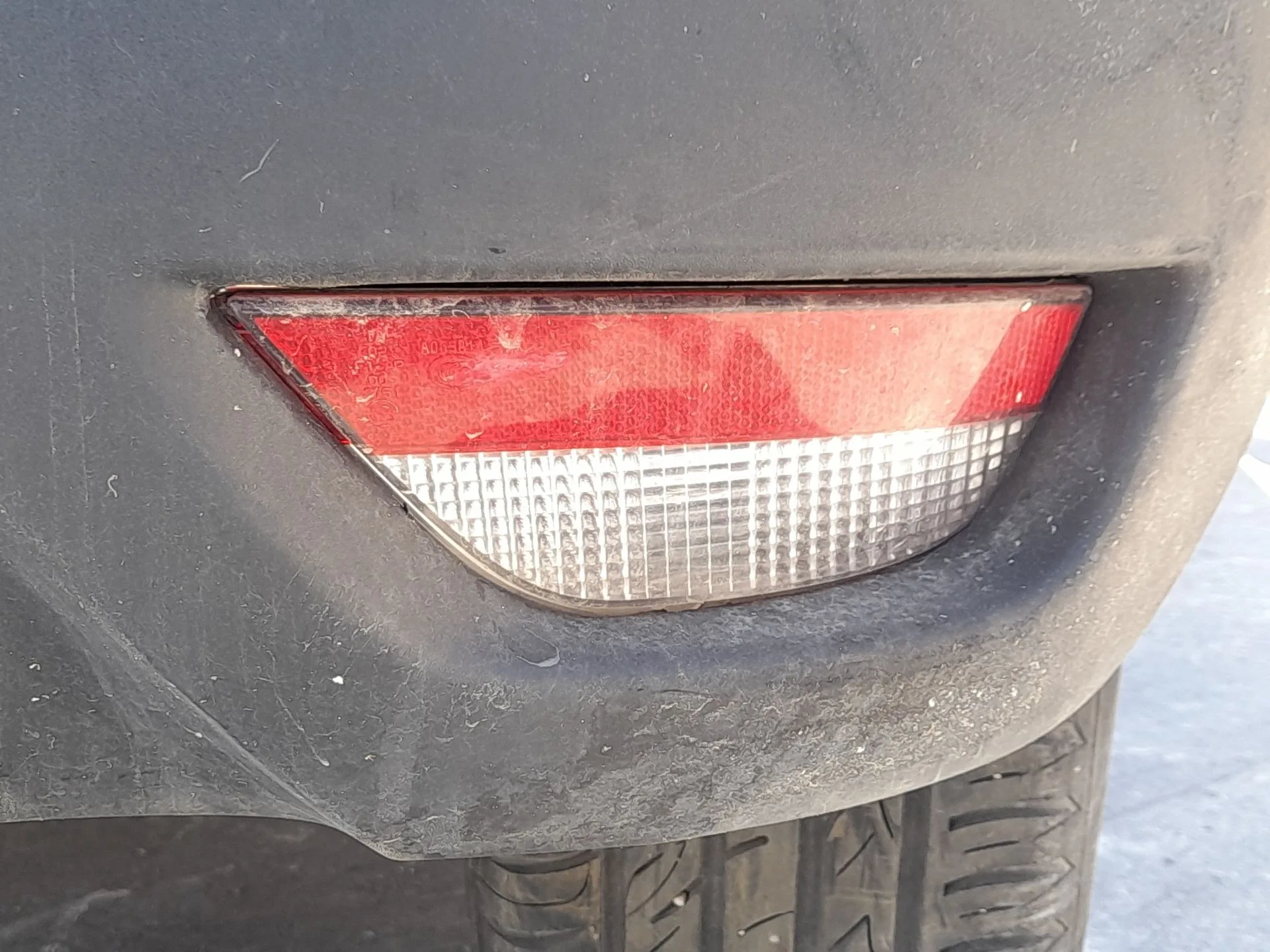 Piloto Trasero Derecho Paragolpes para Renault Captur I (J5_, H5_)
