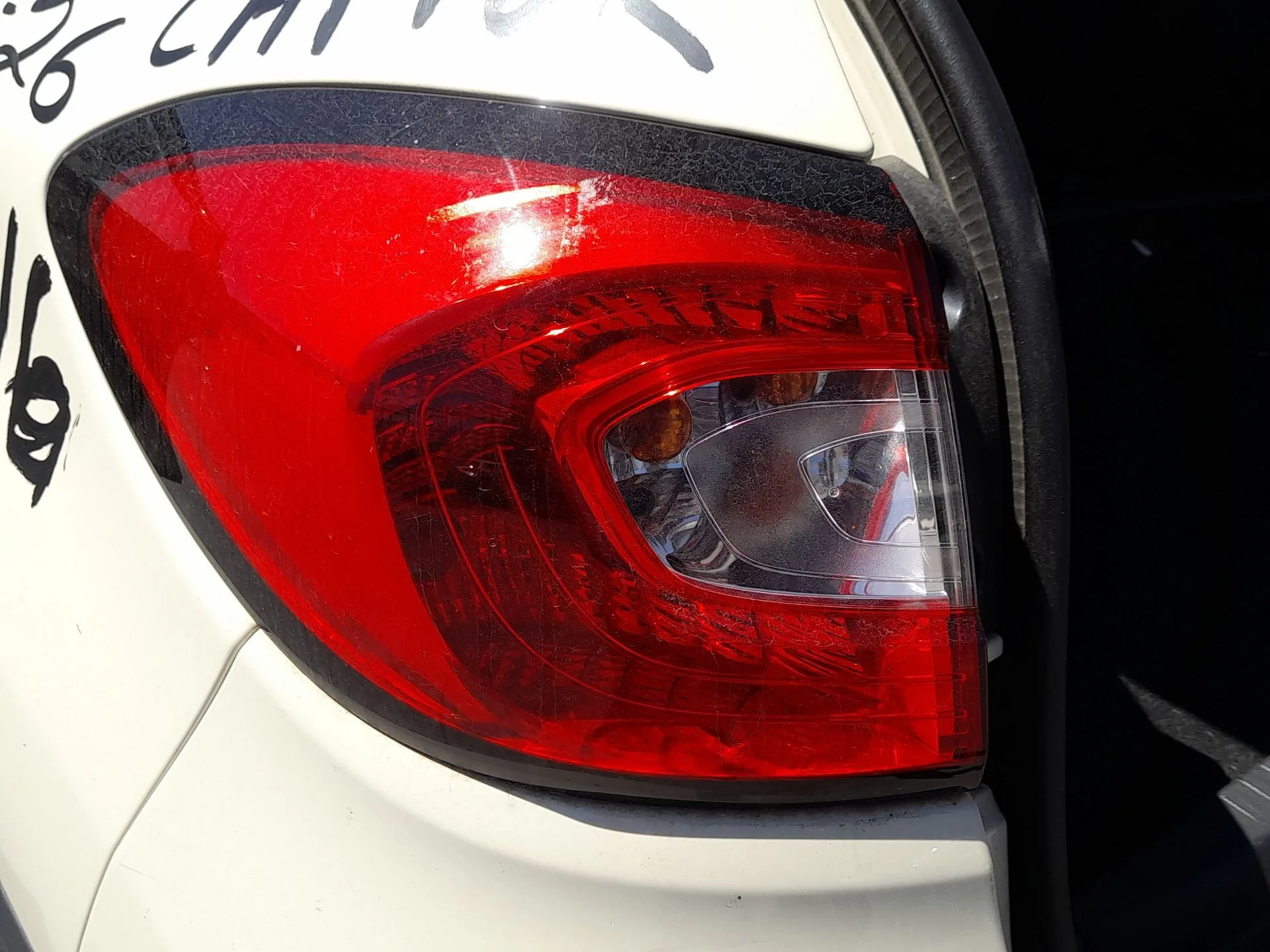 Piloto Trasero Izquierdo Exterior para Renault Captur I (J5_, H5_)