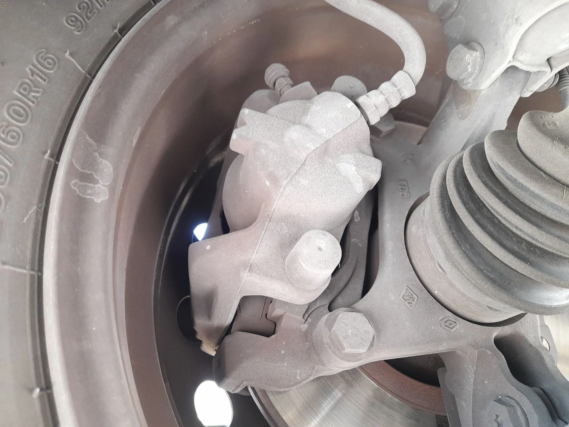 Pinza Freno Delantera Derecha para Renault Captur I (J5_, H5_)