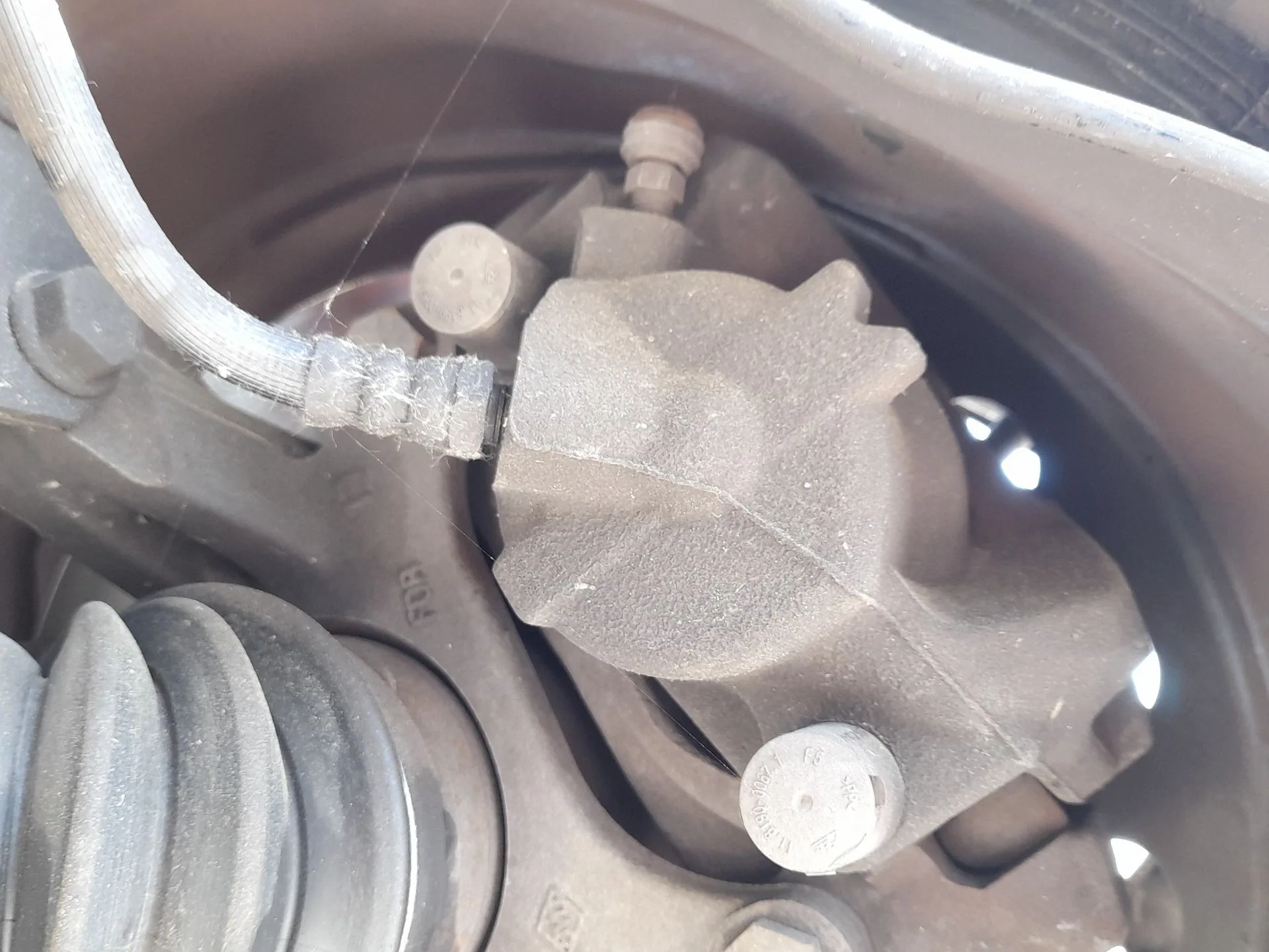 Pinza Freno Delantera Izquierda para Renault Captur I (J5_, H5_)