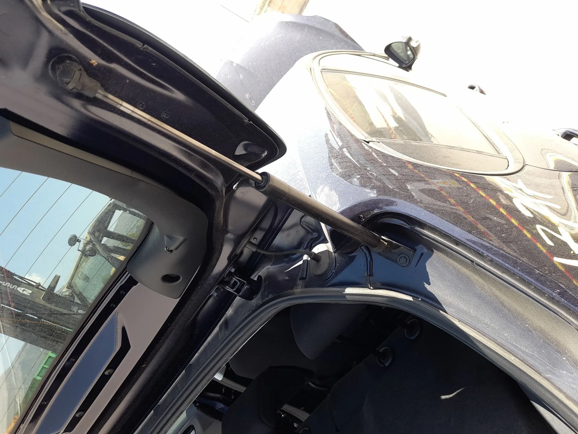 Amortiguadores Maletero / Porton para Peugeot 208 I (Ca_, Cc_)