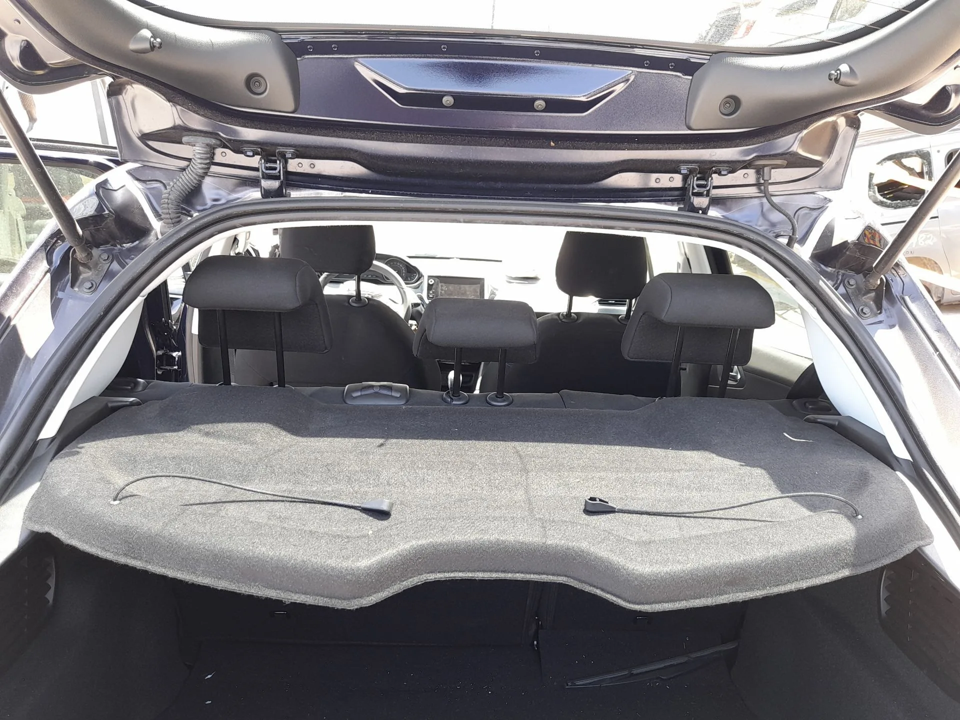 Bandeja Trasera para Peugeot 208 I (Ca_, Cc_)